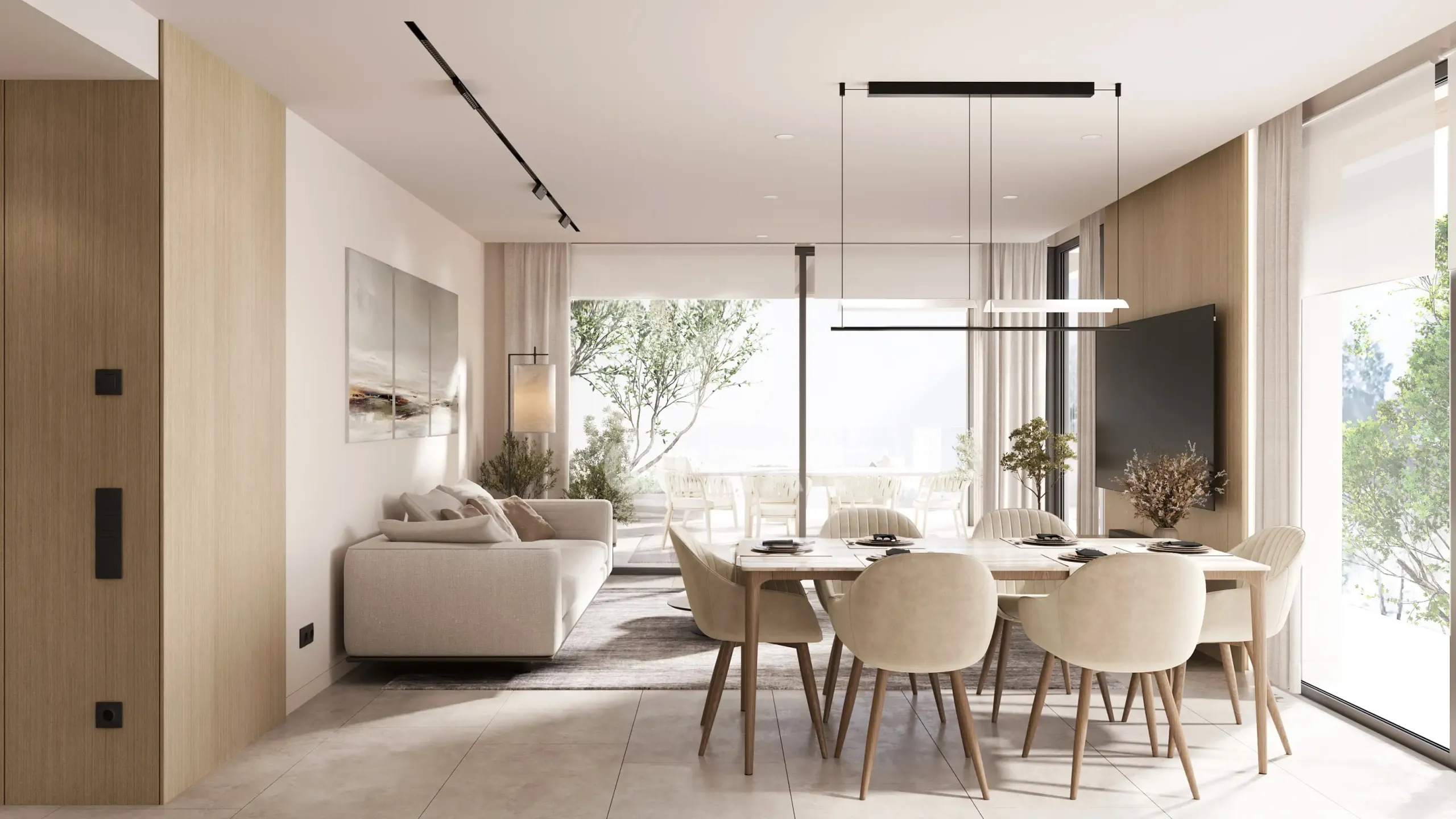 Apartamento en Estepona Este - Málaga