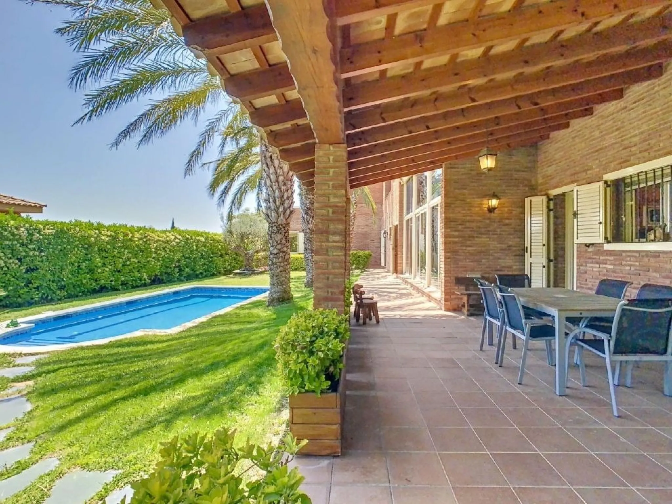 Уютный дом в средиземноморском стиле в Сант-Поль-де-Мар, Барселона