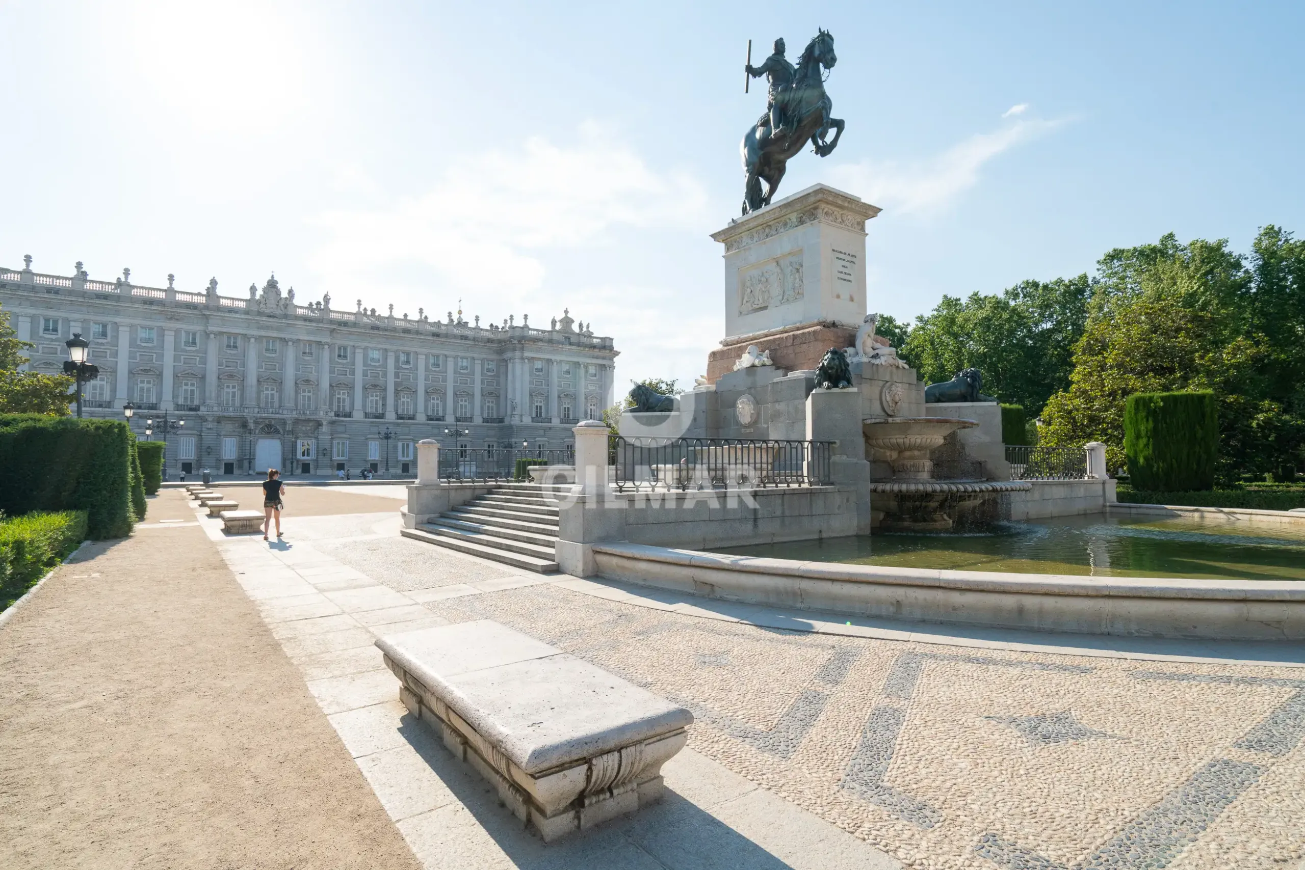 Piso en Palacio - Madrid