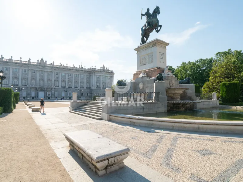Piso en Palacio - Madrid