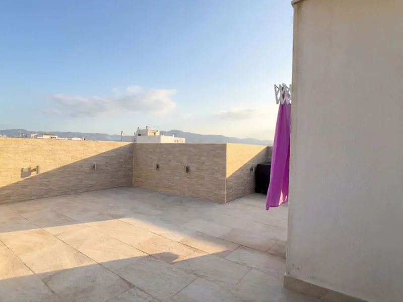 Spacious and stylish apartment with rooftop terrace and additional living level in the heart of Ronda