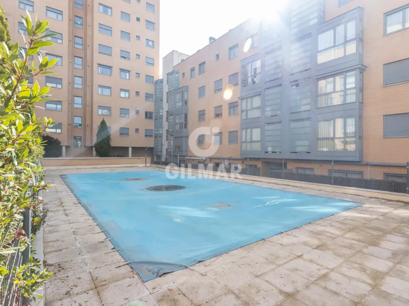 Ground floor apartment in Peñagrande - Madrid