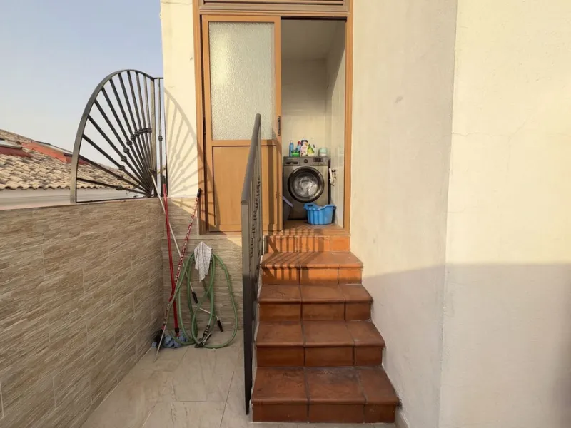Spacious and stylish apartment with rooftop terrace and additional living level in the heart of Ronda