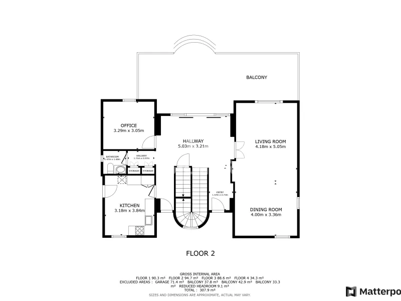 Chalet Independiente en Arroyomolinos - Madrid