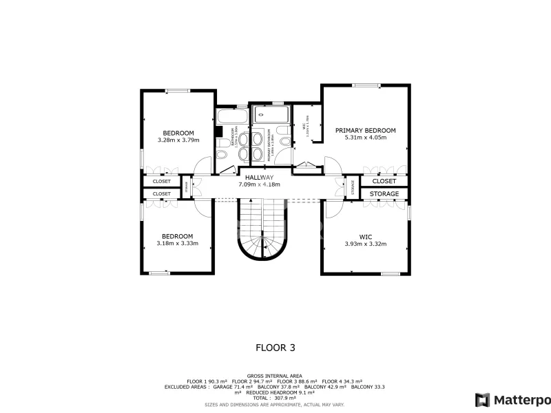 Chalet Independiente en Arroyomolinos - Madrid