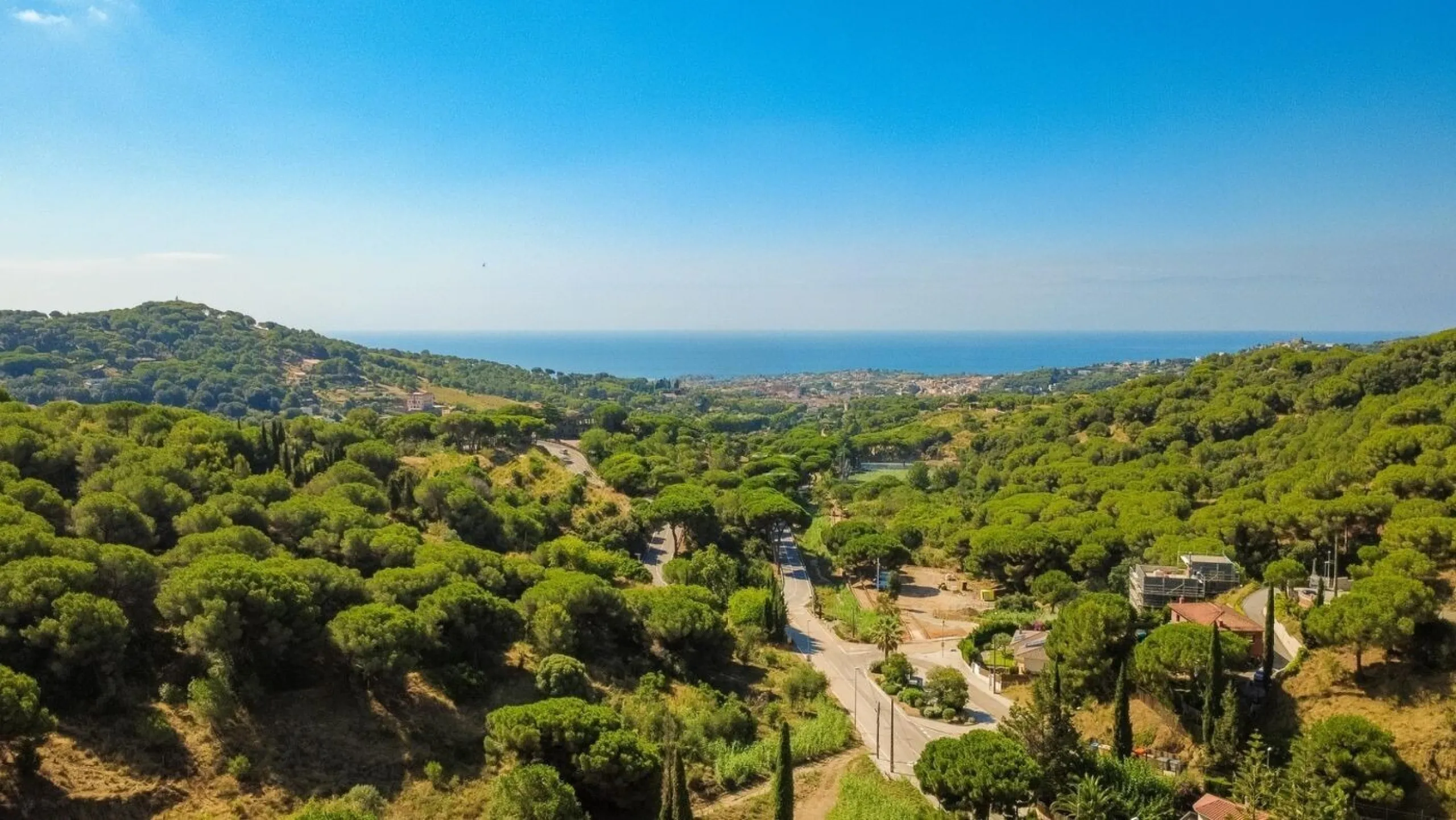 Mediterranean-Style Villa with Sea Views and Pool in Alella, Barcelona