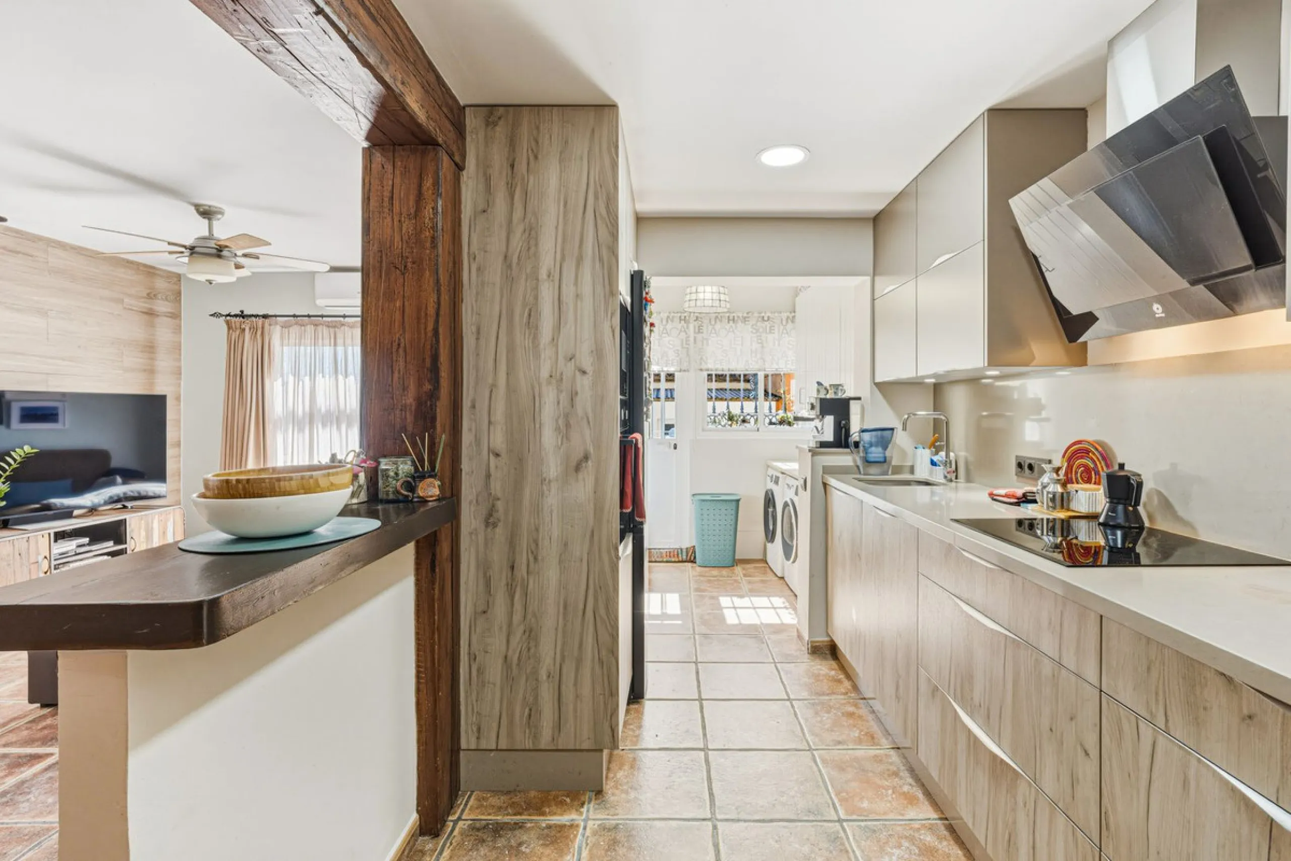 Well Presented Corner Townhouse in Las Lagunas de Mijas