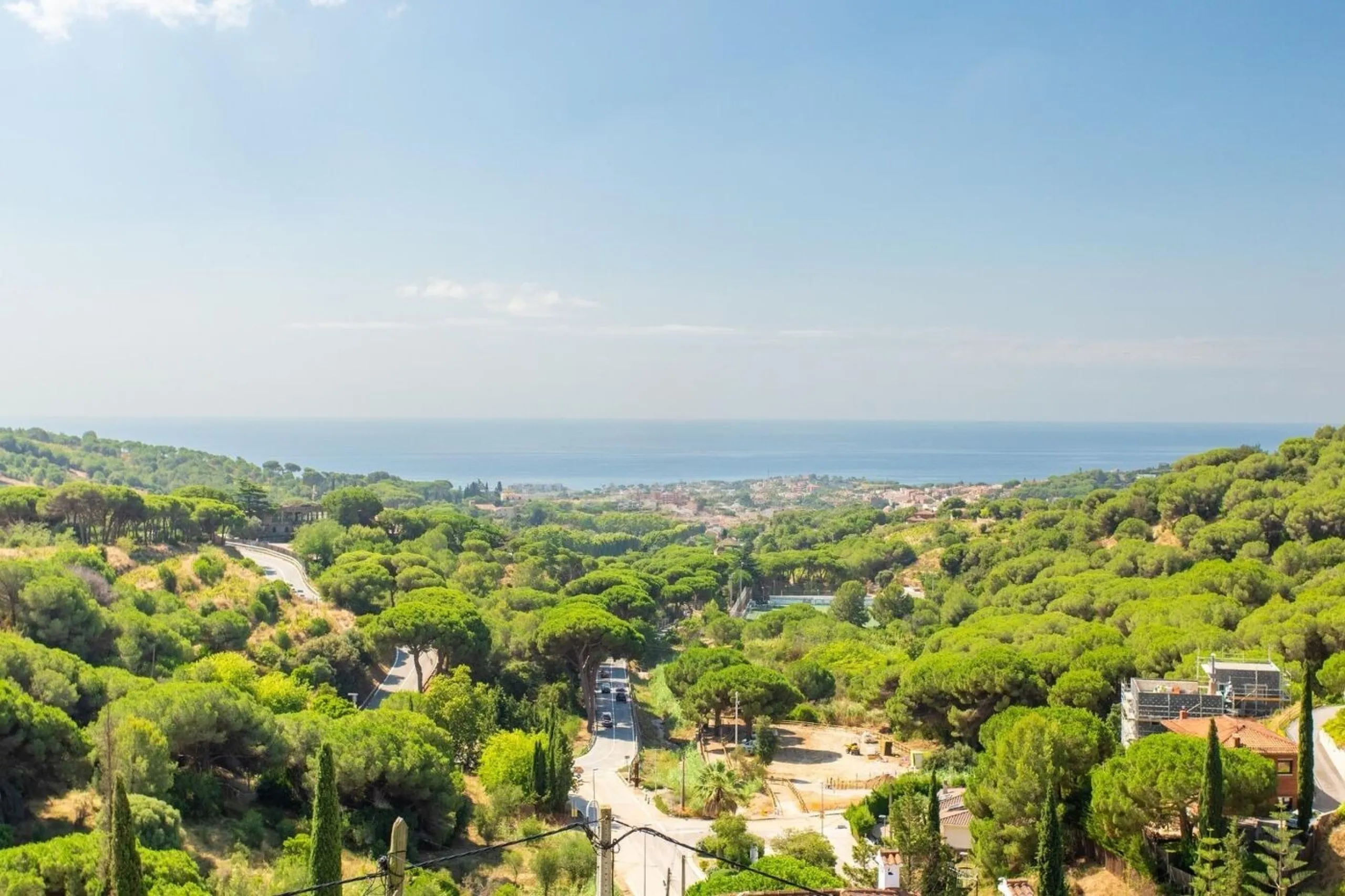 Mediterranean-Style Villa with Sea Views and Pool in Alella, Barcelona