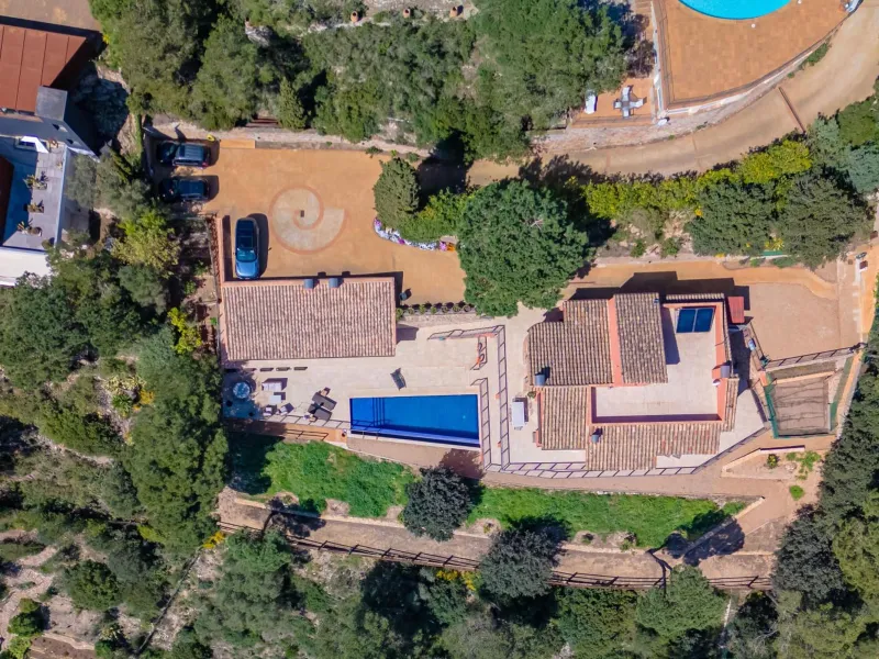 Renovated Villa with Panoramic Views of Aiguablava in Begur, Costa Brava