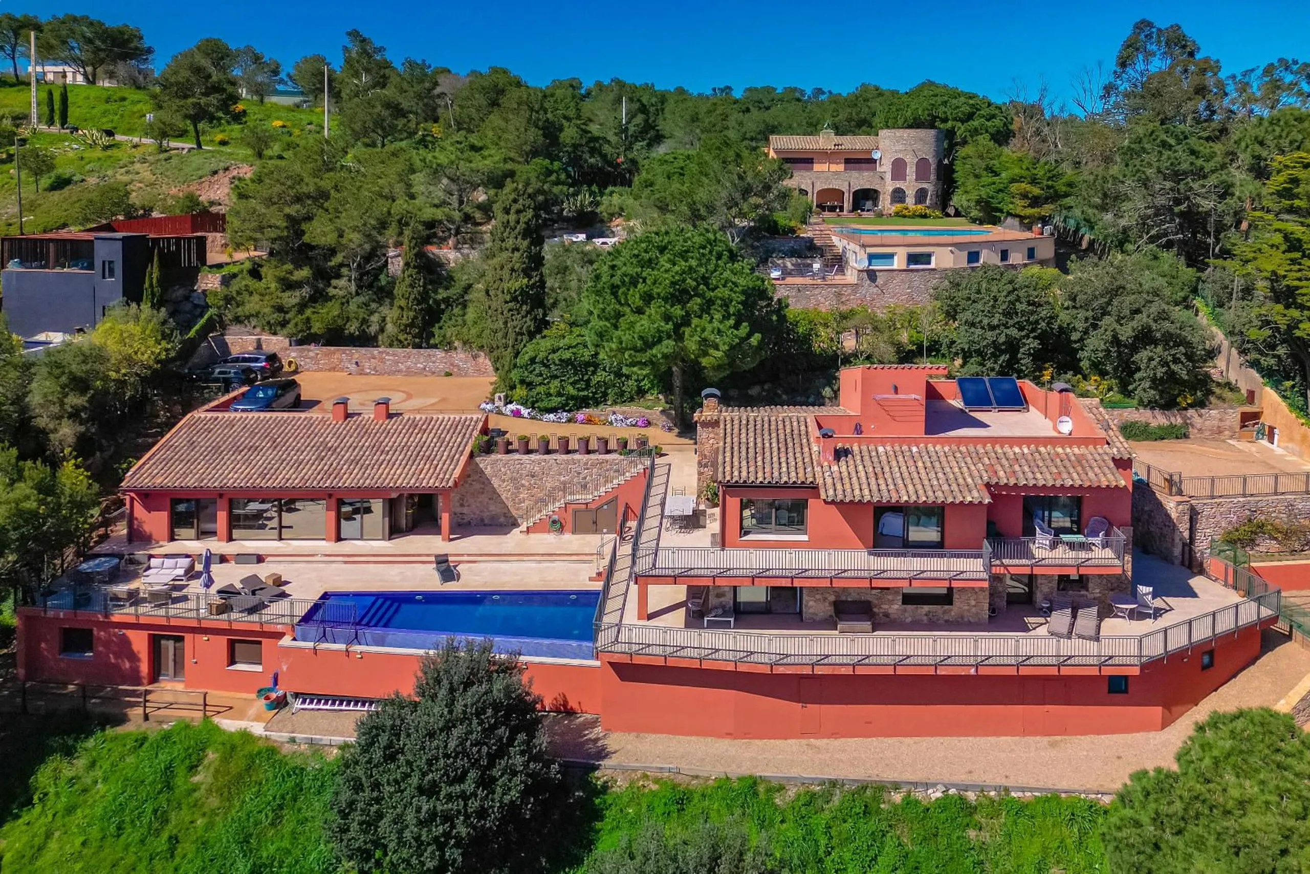 Renovated Villa with Panoramic Views of Aiguablava in Begur, Costa Brava
