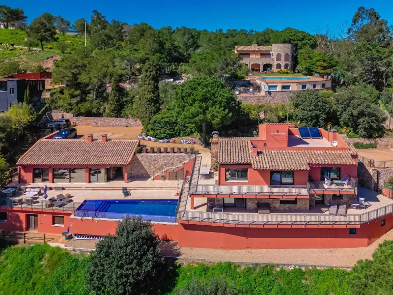 Renovated Villa with Panoramic Views of Aiguablava in Begur, Costa Brava