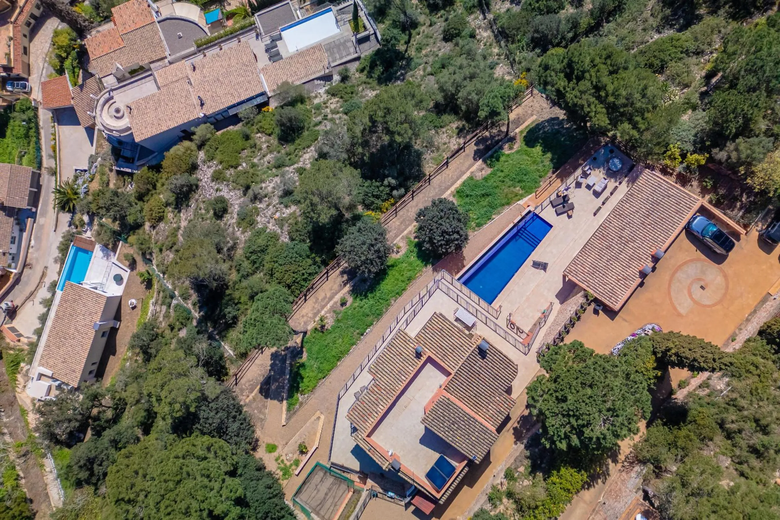 Renovated Villa with Panoramic Views of Aiguablava in Begur, Costa Brava