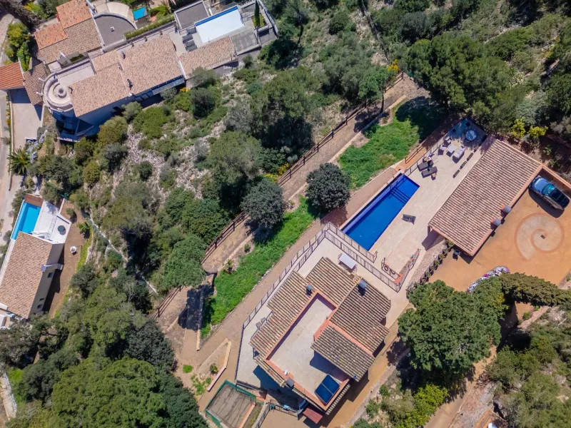 Renovated Villa with Panoramic Views of Aiguablava in Begur, Costa Brava