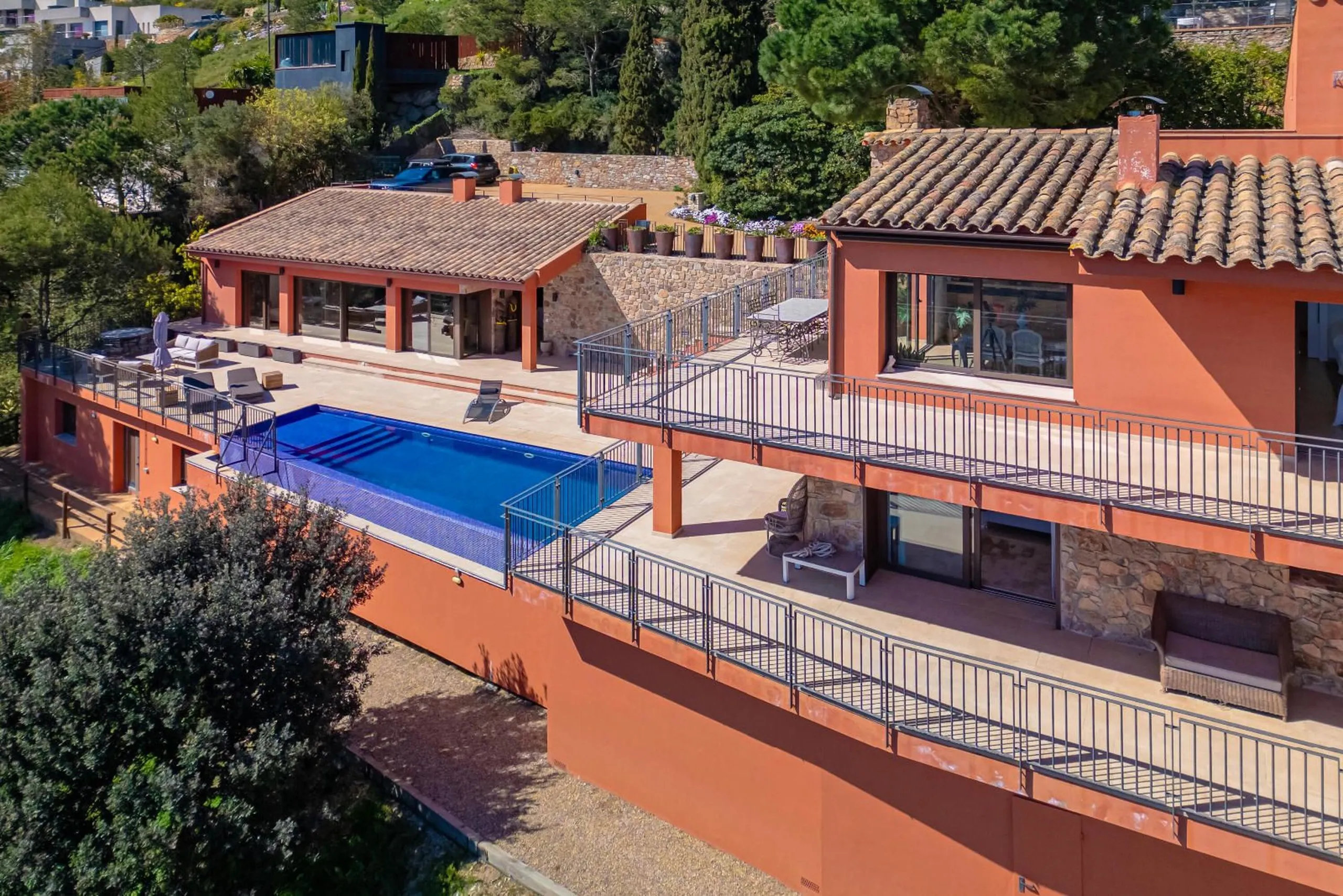 Renovated Villa with Panoramic Views of Aiguablava in Begur, Costa Brava