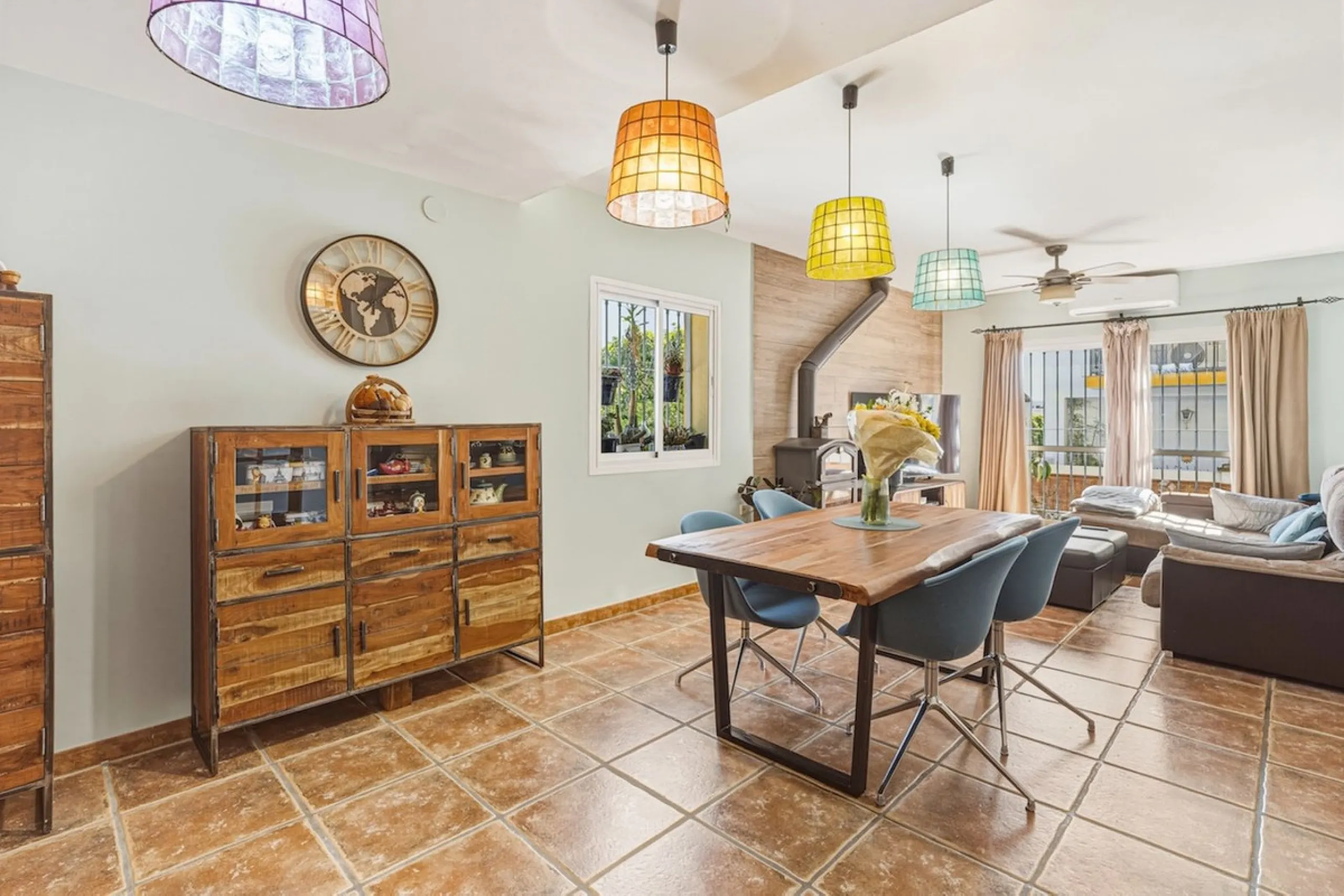 Well Presented Corner Townhouse in Las Lagunas de Mijas