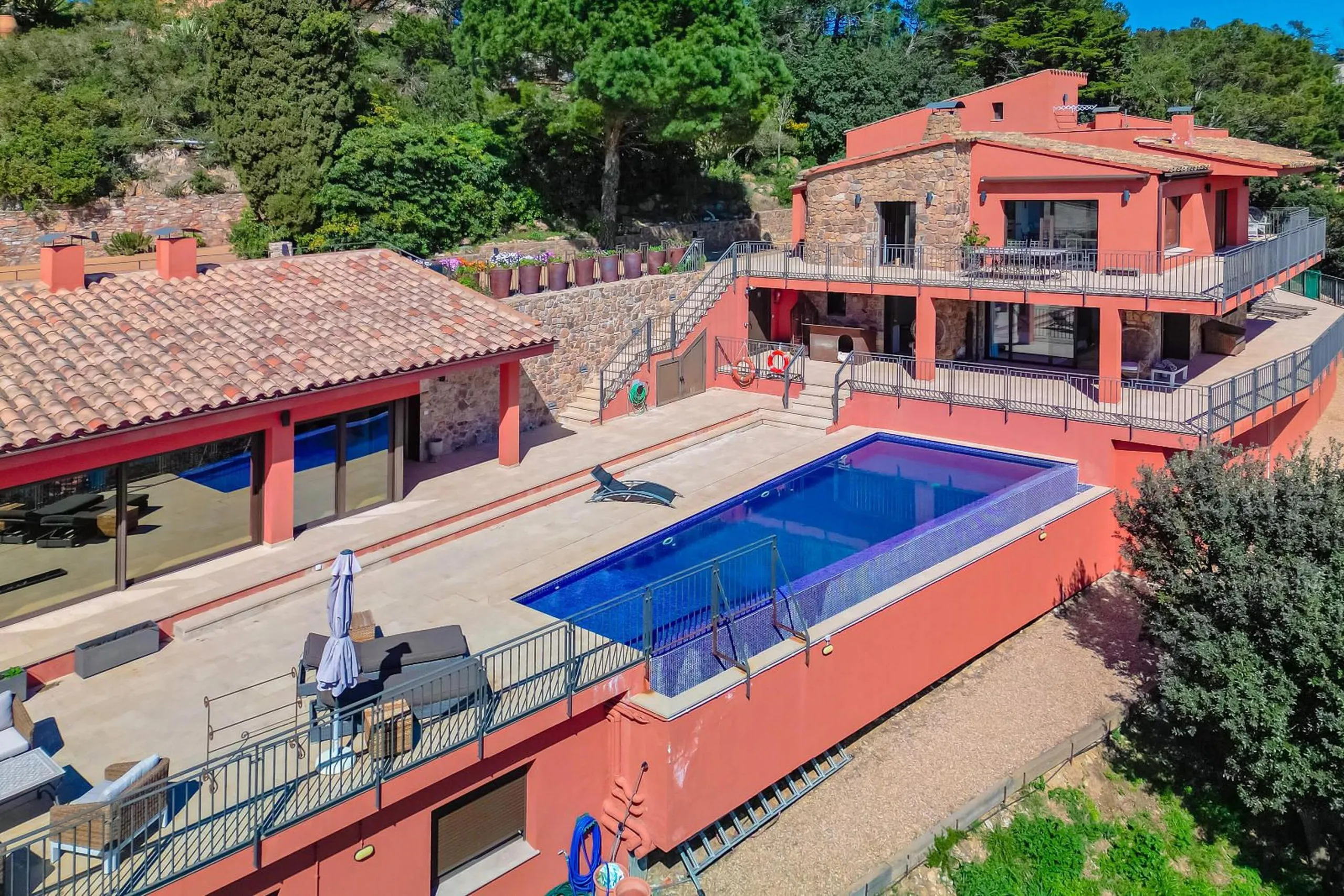 Renovated Villa with Panoramic Views of Aiguablava in Begur, Costa Brava