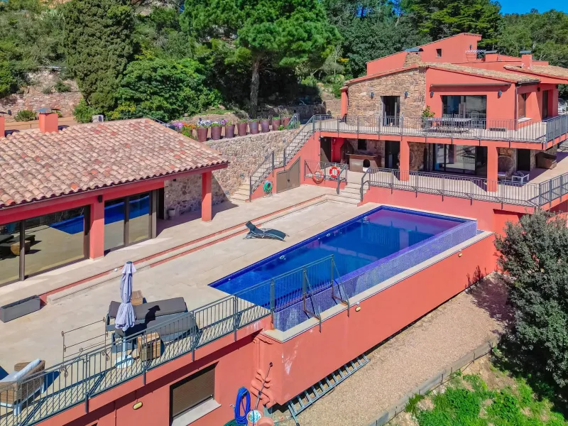 Renovated Villa with Panoramic Views of Aiguablava in Begur, Costa Brava