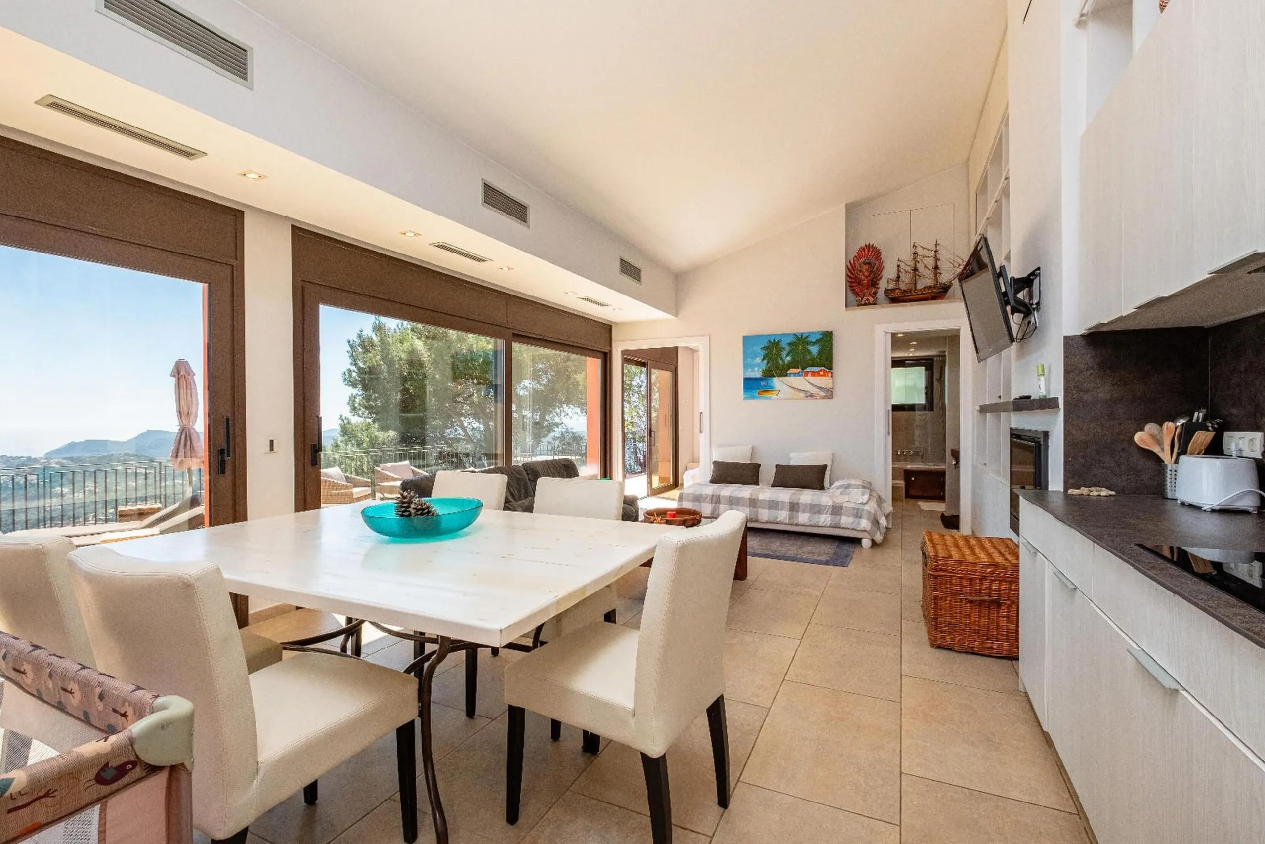 Renovated Villa with Panoramic Views of Aiguablava in Begur, Costa Brava