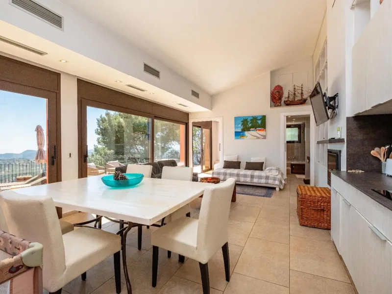 Renovated Villa with Panoramic Views of Aiguablava in Begur, Costa Brava