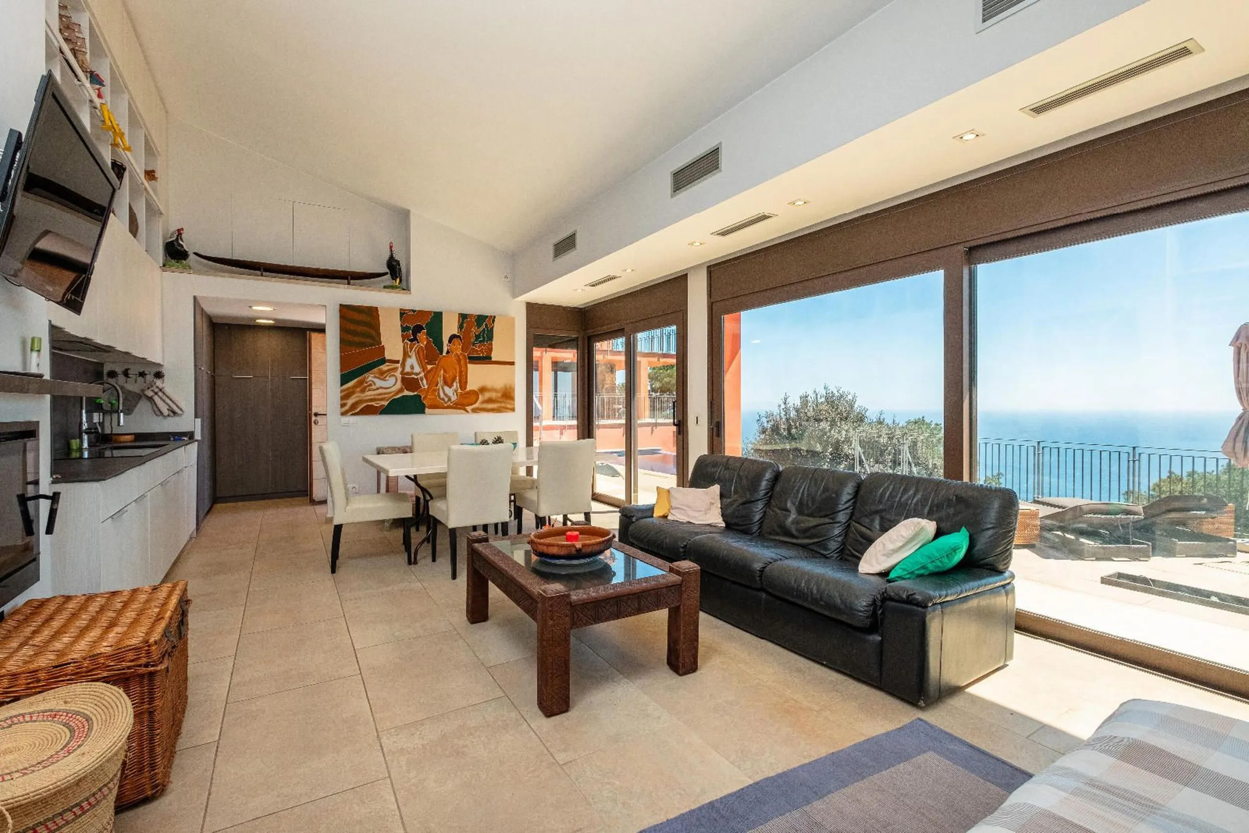 Renovated Villa with Panoramic Views of Aiguablava in Begur, Costa Brava