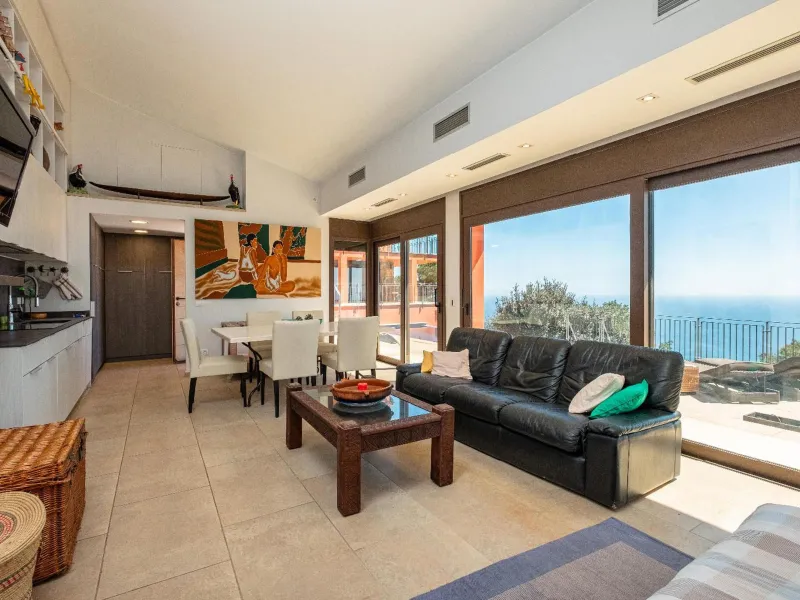 Renovated Villa with Panoramic Views of Aiguablava in Begur, Costa Brava