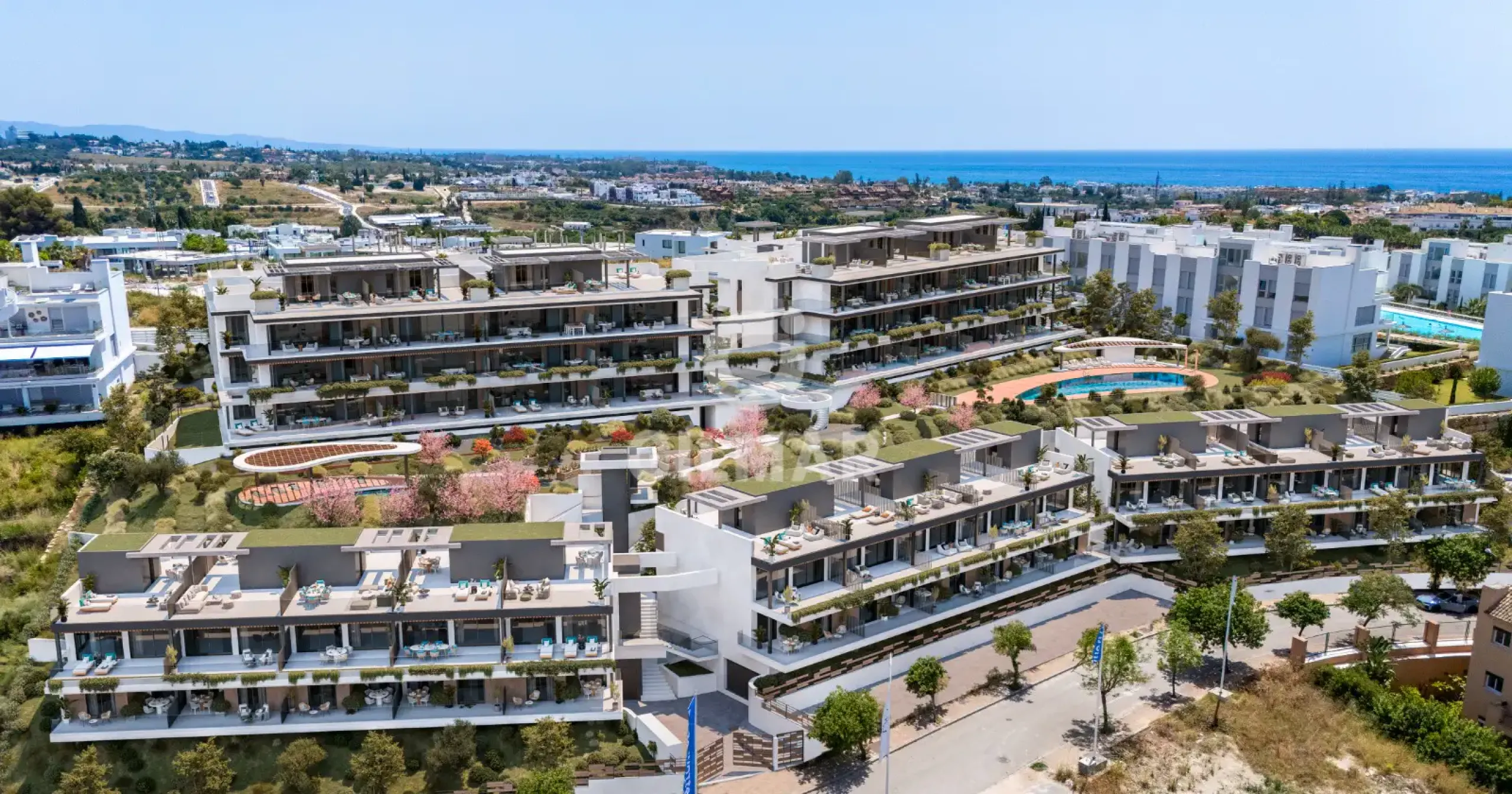 Apartamento en Estepona Este - Málaga