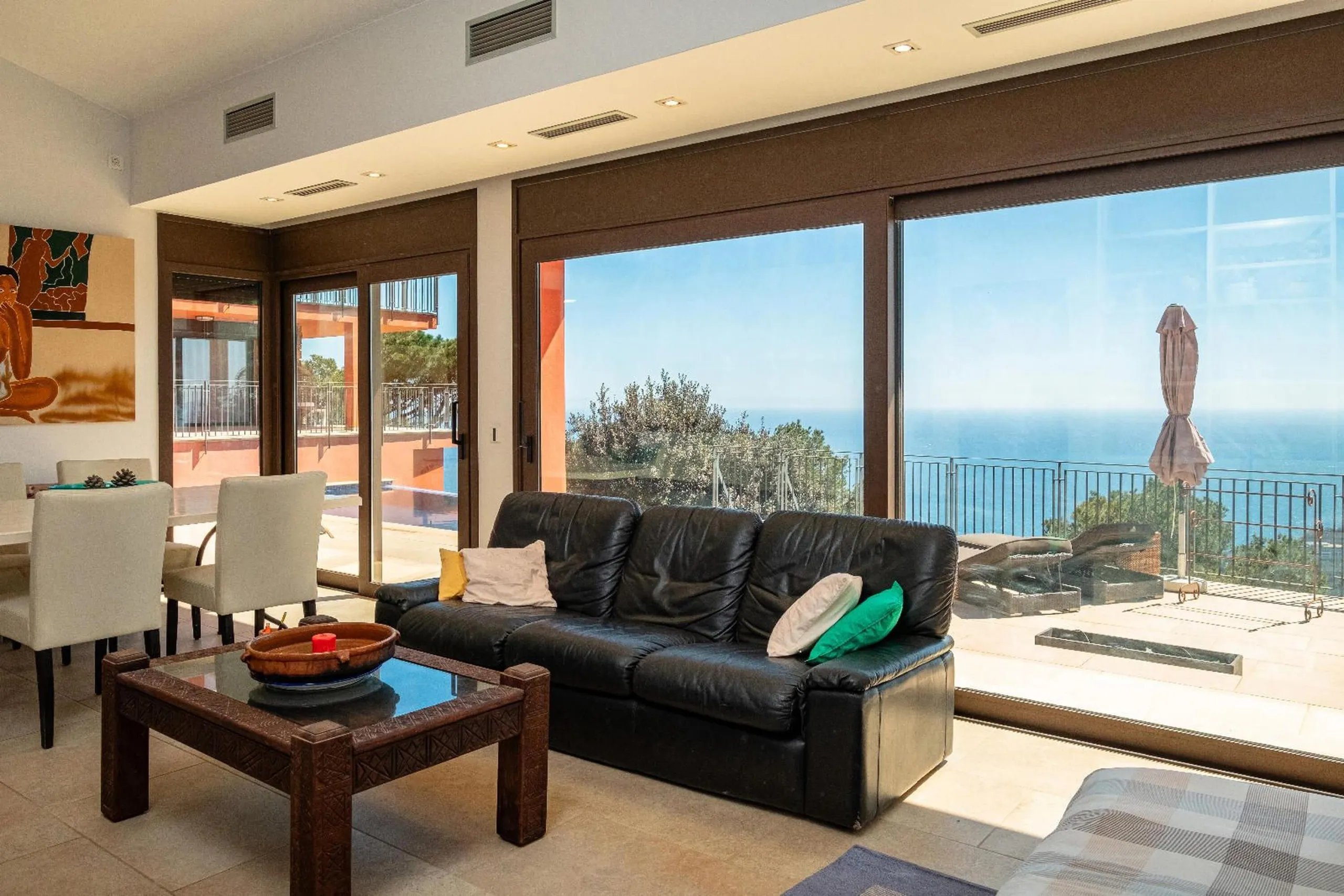 Renovated Villa with Panoramic Views of Aiguablava in Begur, Costa Brava