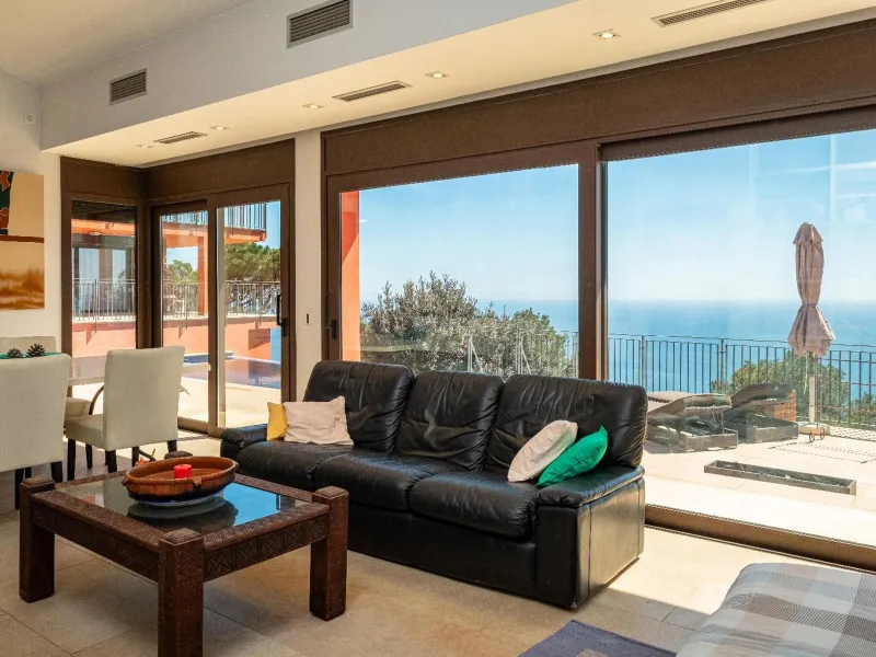 Renovated Villa with Panoramic Views of Aiguablava in Begur, Costa Brava