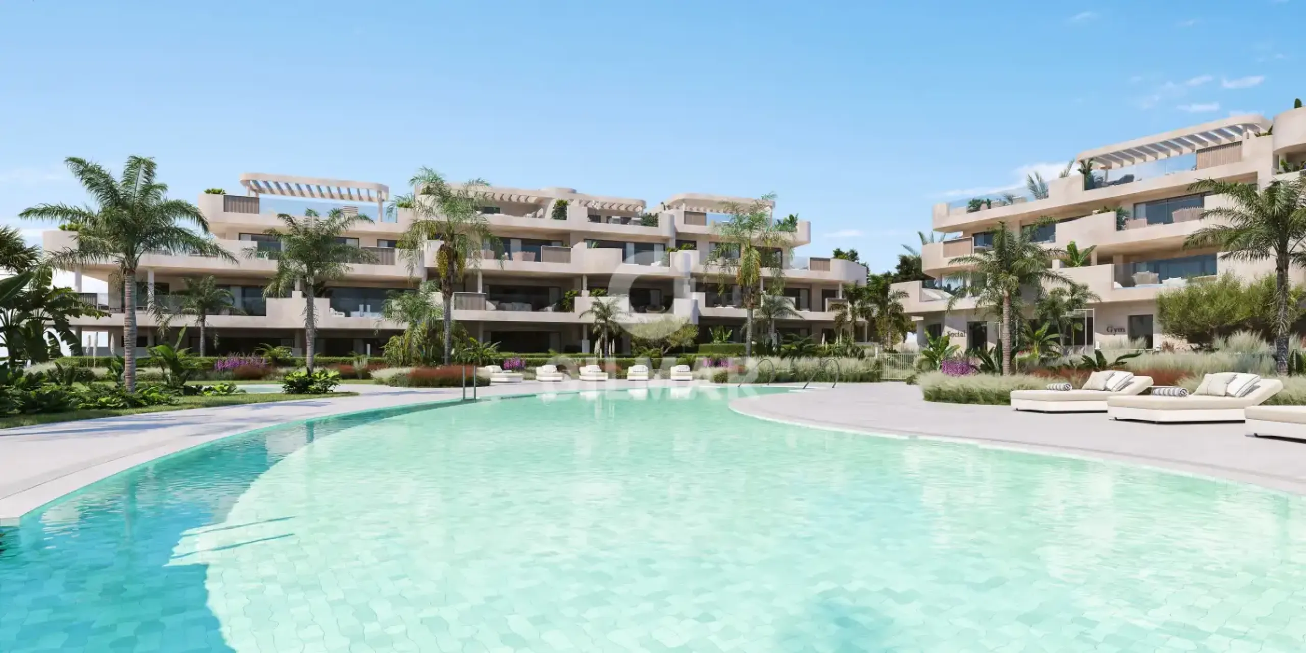 Duplex penthouse in Estepona Oeste - Málaga
