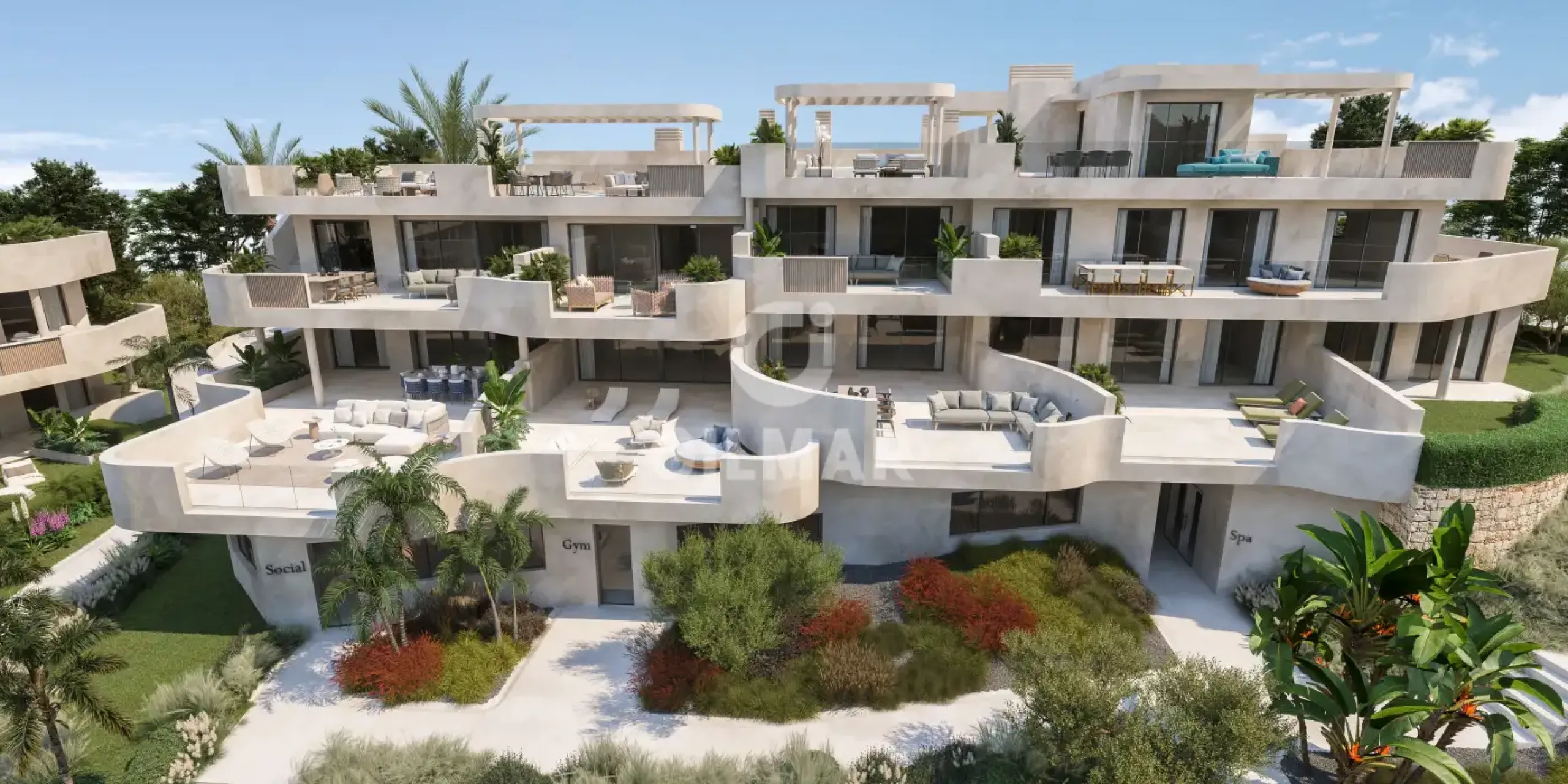 Apartamento en Estepona Oeste - Málaga
