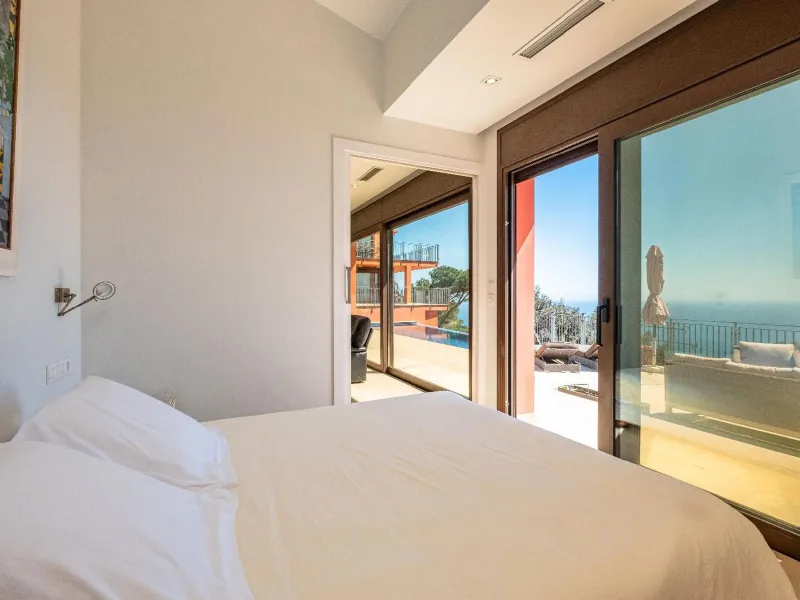 Renovated Villa with Panoramic Views of Aiguablava in Begur, Costa Brava