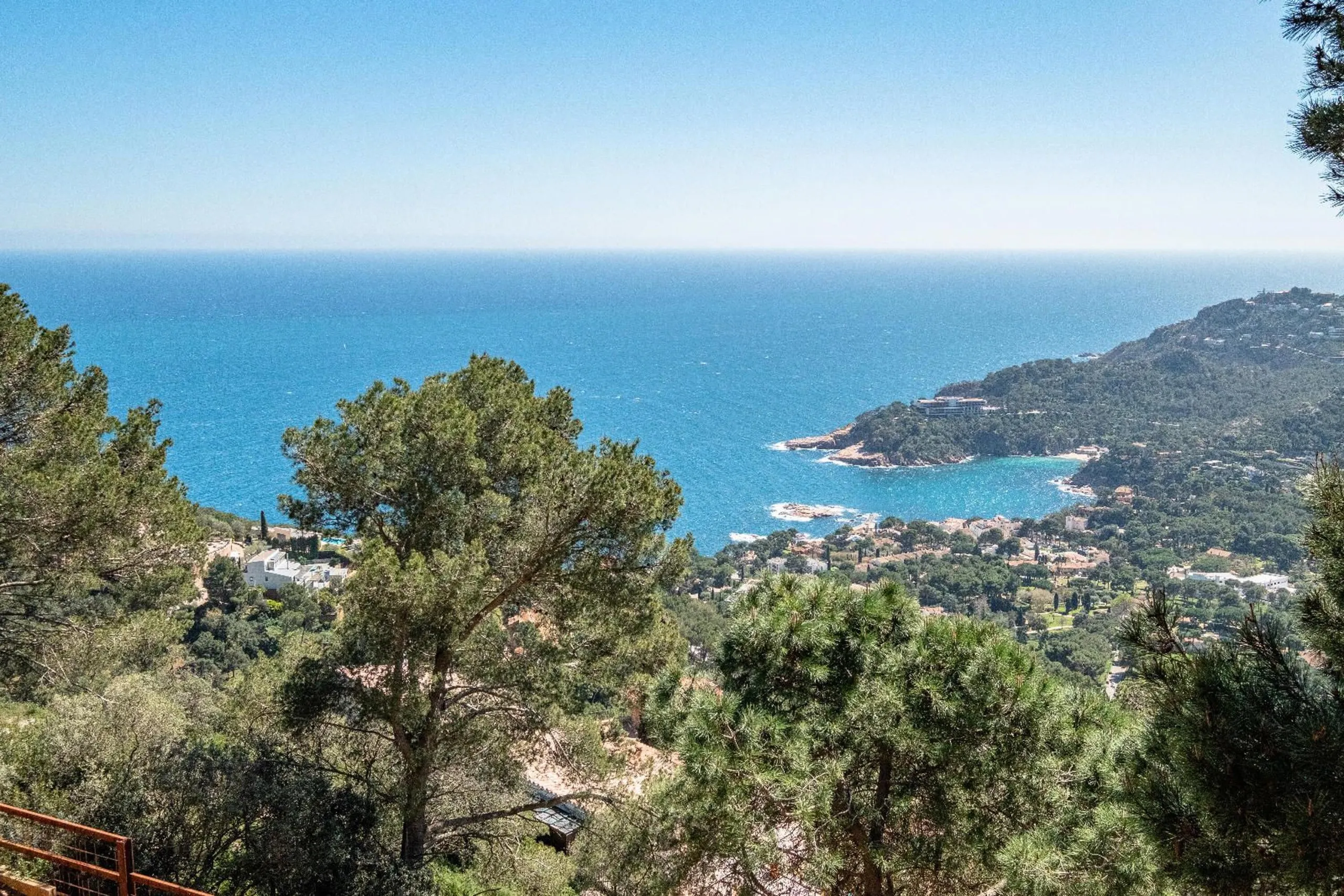 Renovated Villa with Panoramic Views of Aiguablava in Begur, Costa Brava