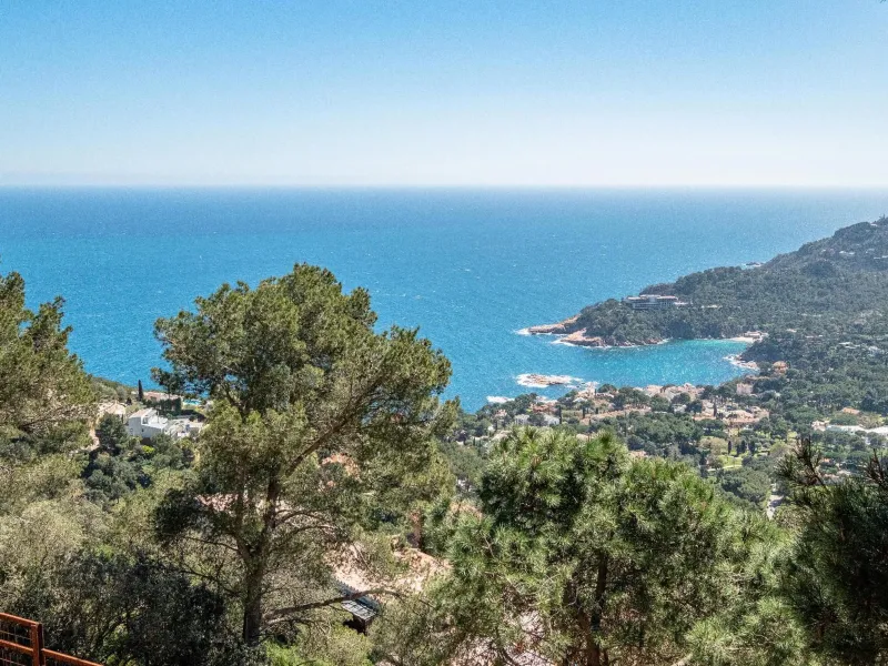 Renovated Villa with Panoramic Views of Aiguablava in Begur, Costa Brava