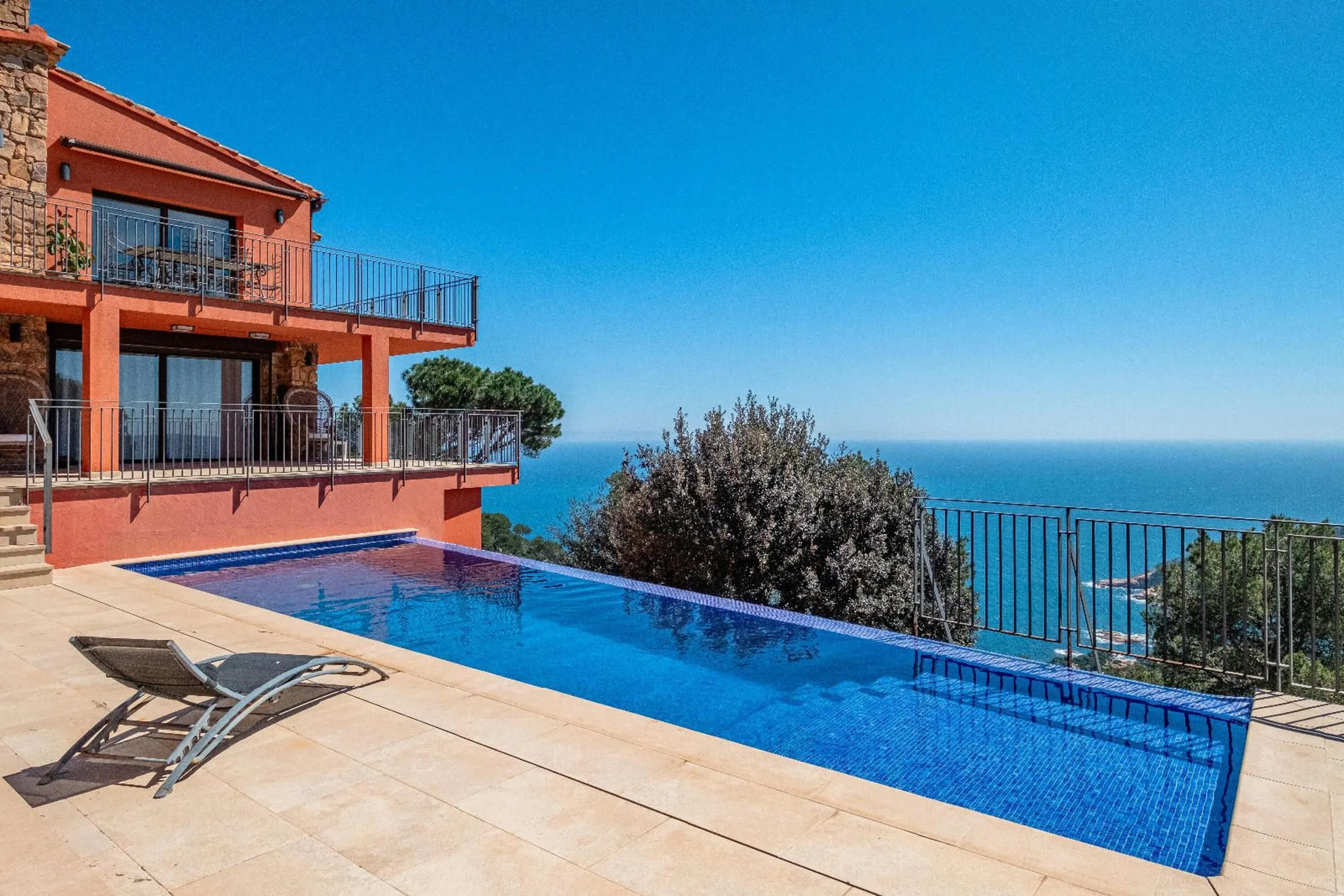 Renovated Villa with Panoramic Views of Aiguablava in Begur, Costa Brava