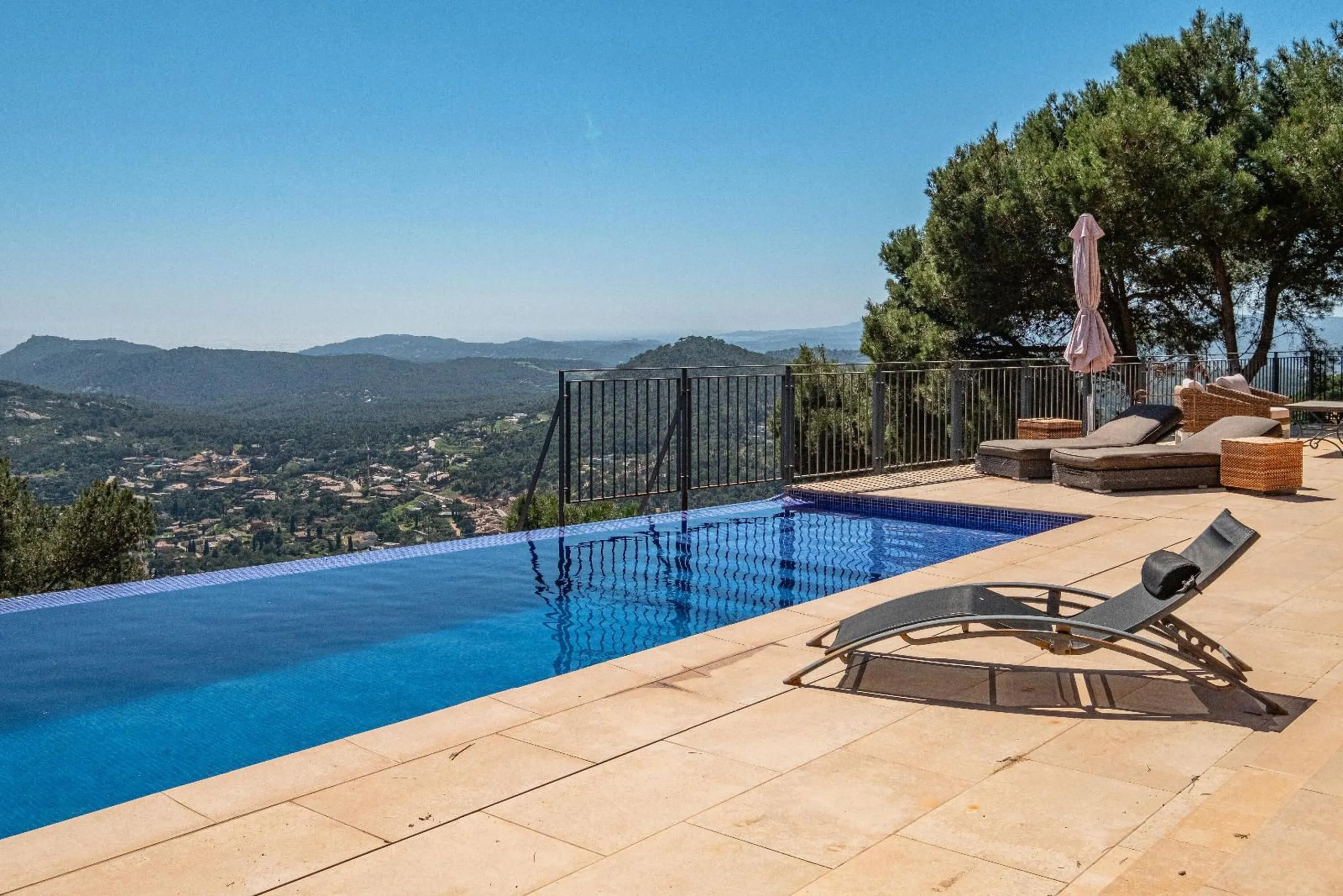 Renovated Villa with Panoramic Views of Aiguablava in Begur, Costa Brava