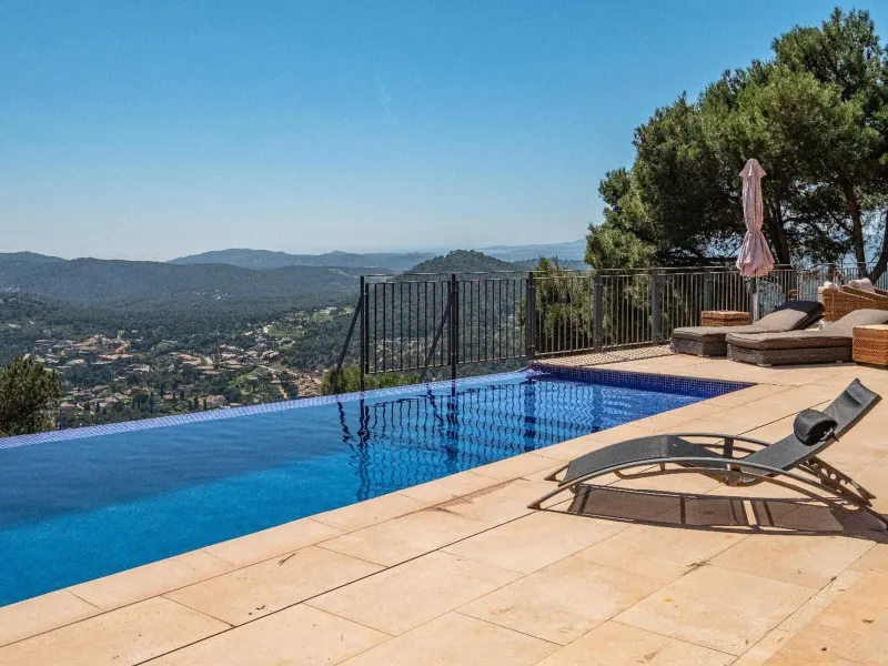 Renovated Villa with Panoramic Views of Aiguablava in Begur, Costa Brava