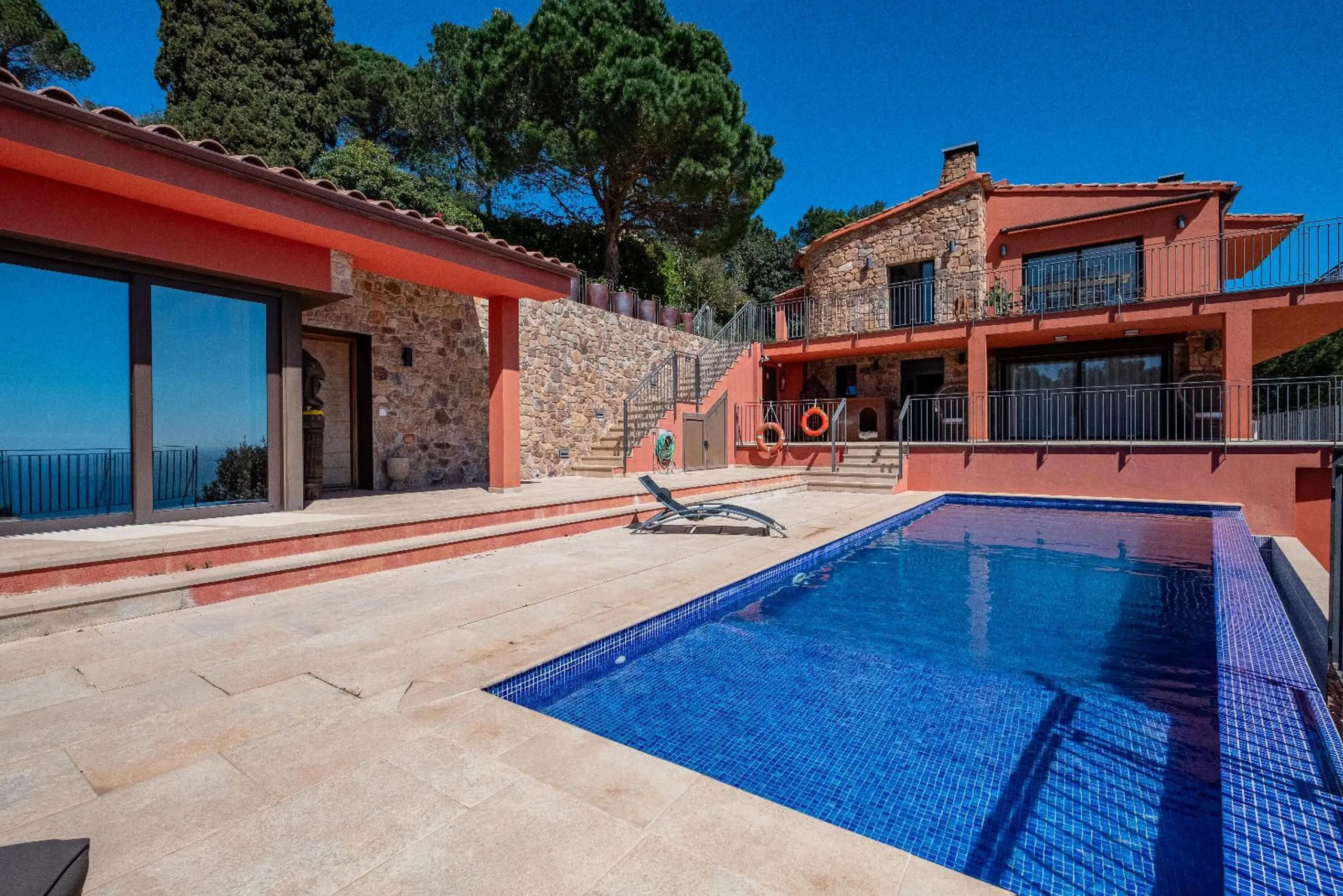 Renovated Villa with Panoramic Views of Aiguablava in Begur, Costa Brava