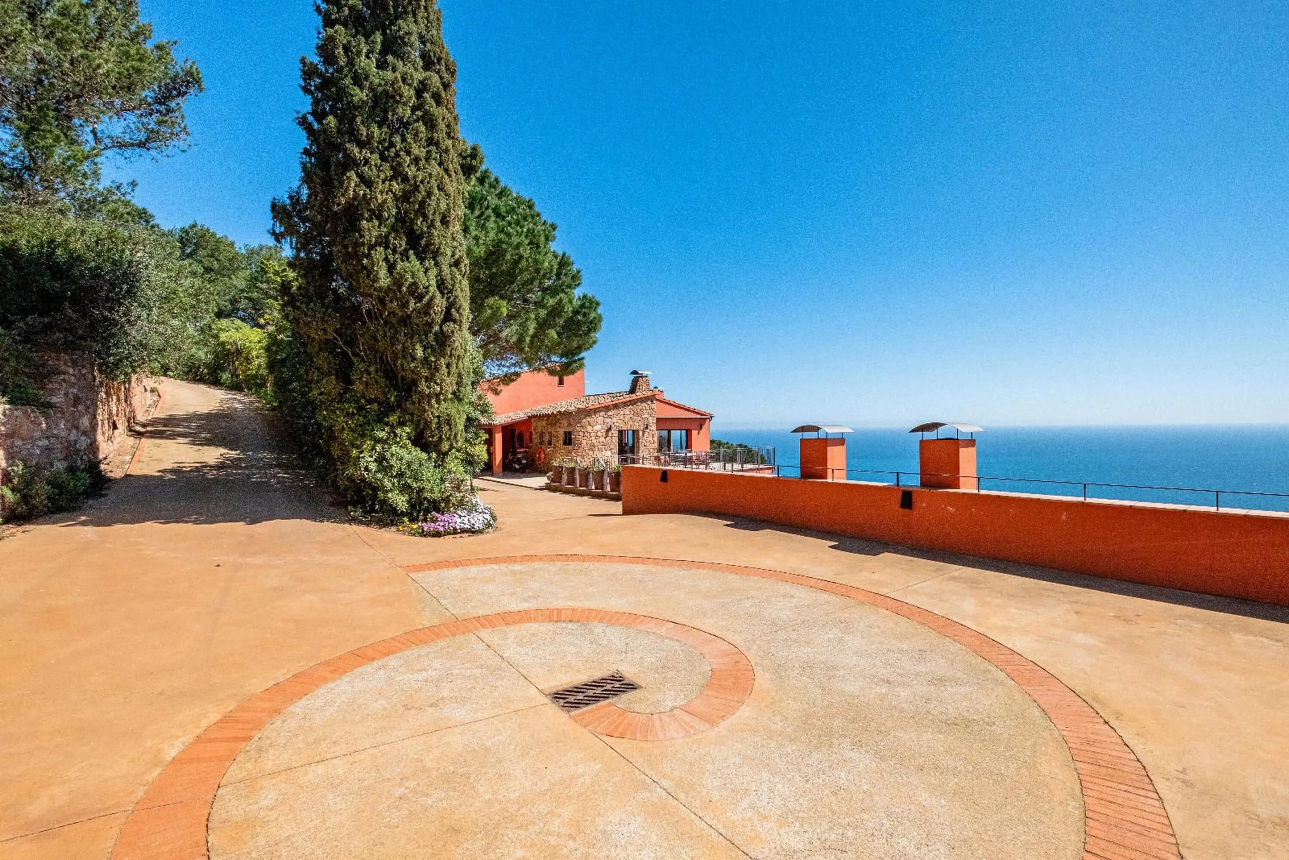 Renovated Villa with Panoramic Views of Aiguablava in Begur, Costa Brava