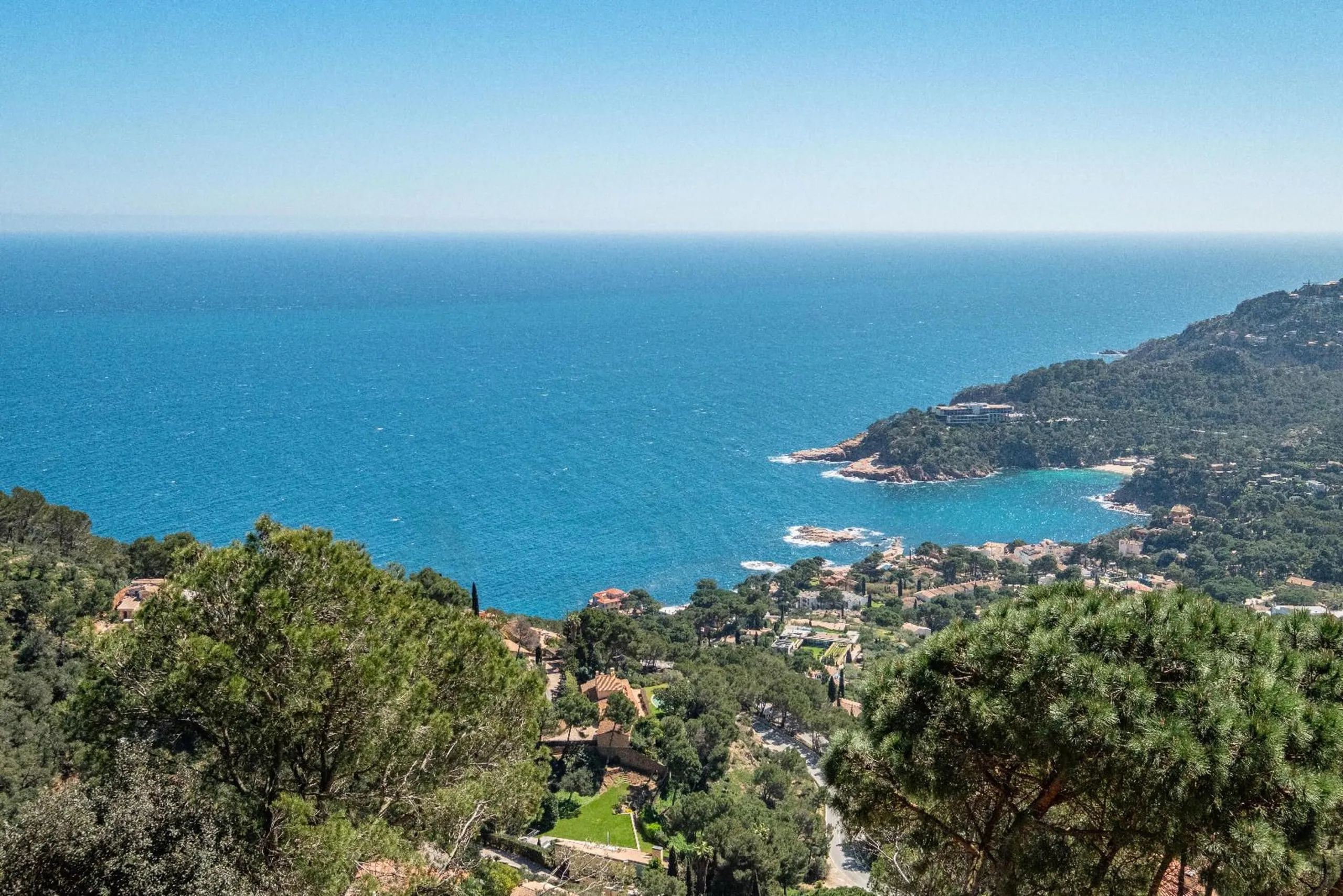 Renovated Villa with Panoramic Views of Aiguablava in Begur, Costa Brava