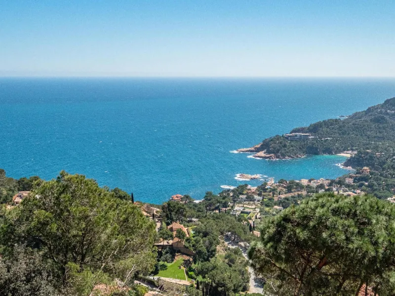 Renovated Villa with Panoramic Views of Aiguablava in Begur, Costa Brava