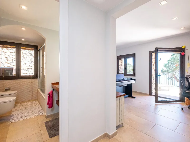 Renovated Villa with Panoramic Views of Aiguablava in Begur, Costa Brava