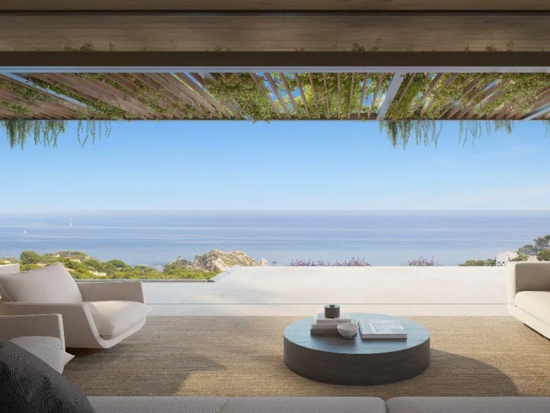 SA XELIDA 2 – Exclusiva villa de obra nueva con piscina privada en Aiguaxelida, Tamariu, Costa Brava