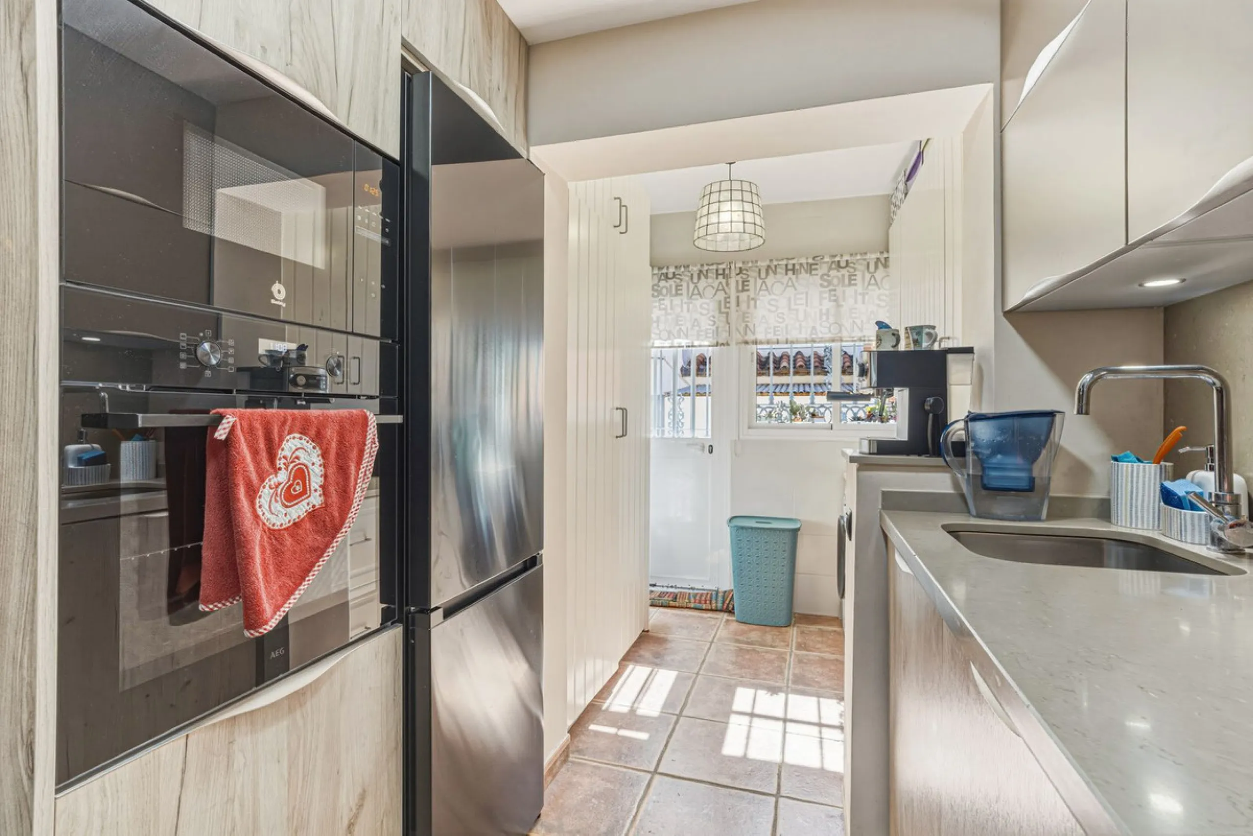 Well Presented Corner Townhouse in Las Lagunas de Mijas