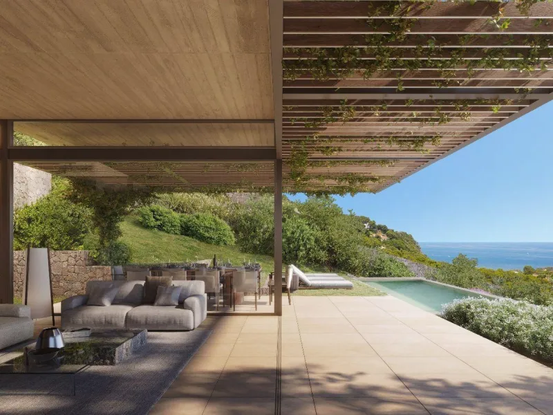 SA XELIDA 2 – Exclusiva villa de obra nueva con piscina privada en Aiguaxelida, Tamariu, Costa Brava