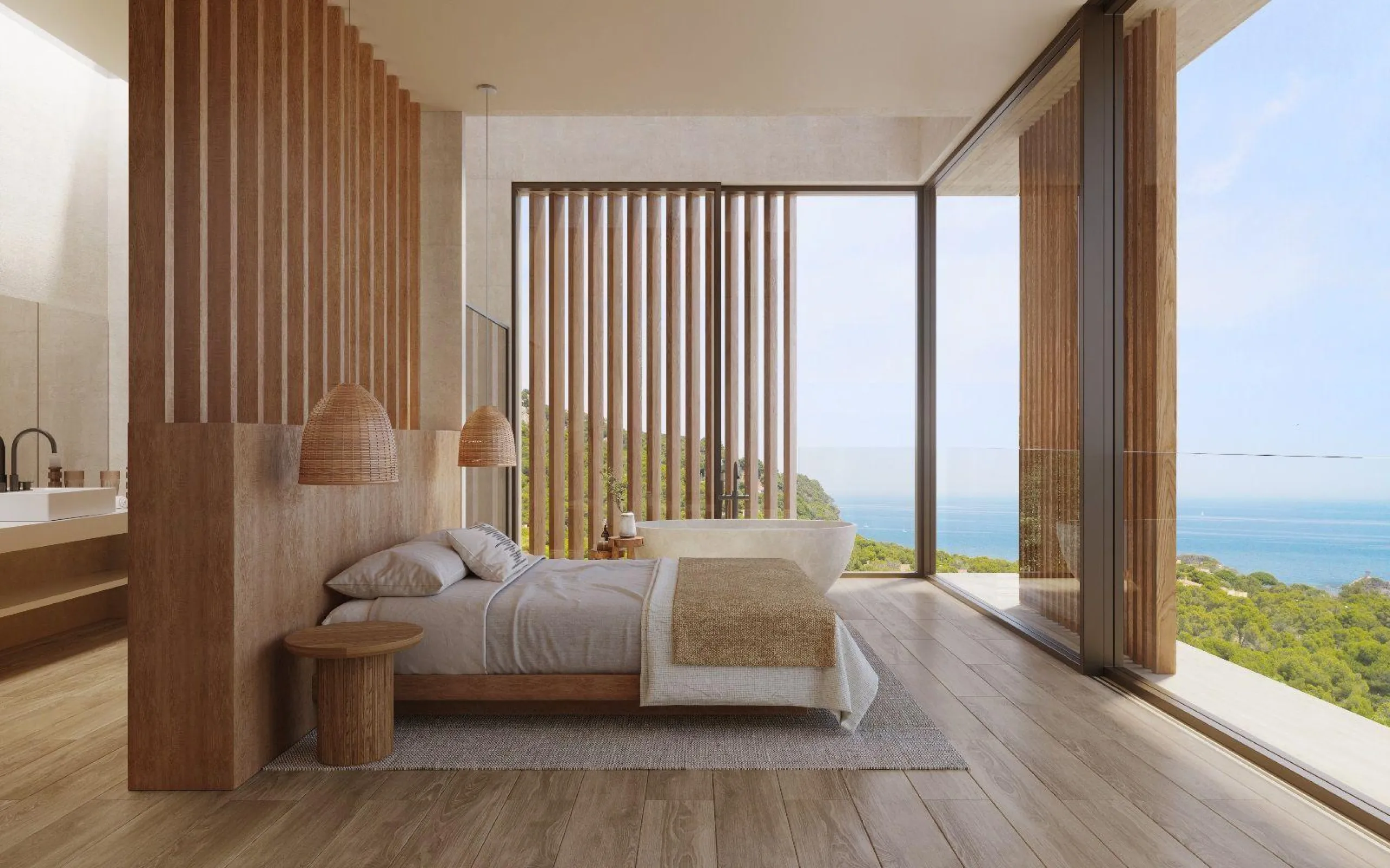 SA XELIDA 2 – Exclusiva villa de obra nueva con piscina privada en Aiguaxelida, Tamariu, Costa Brava