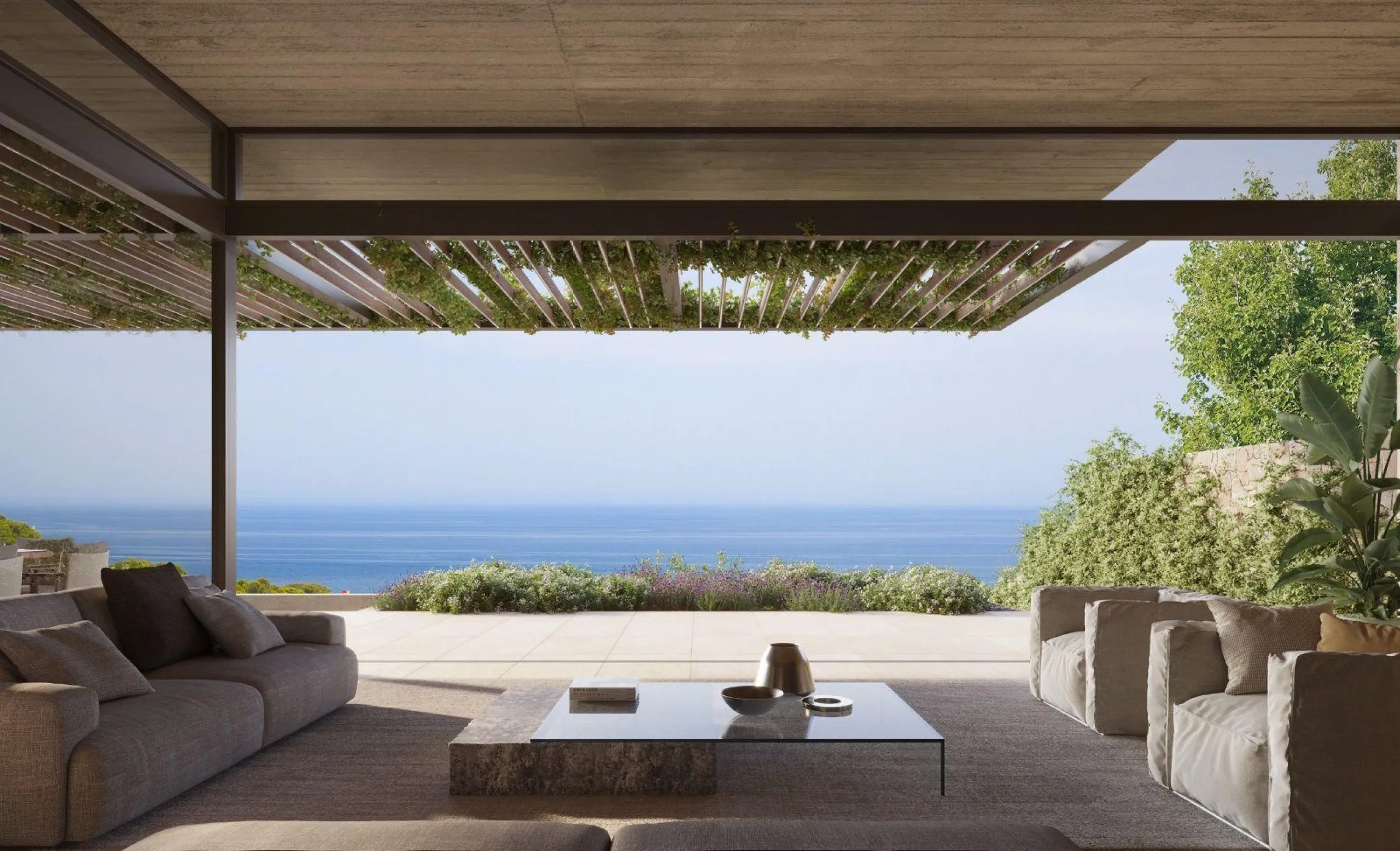 SA XELIDA 2 – Exclusiva villa de obra nueva con piscina privada en Aiguaxelida, Tamariu, Costa Brava