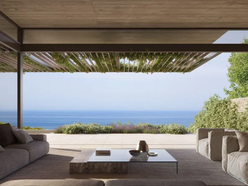 SA XELIDA 2 – Exclusiva villa de obra nueva con piscina privada en Aiguaxelida, Tamariu, Costa Brava