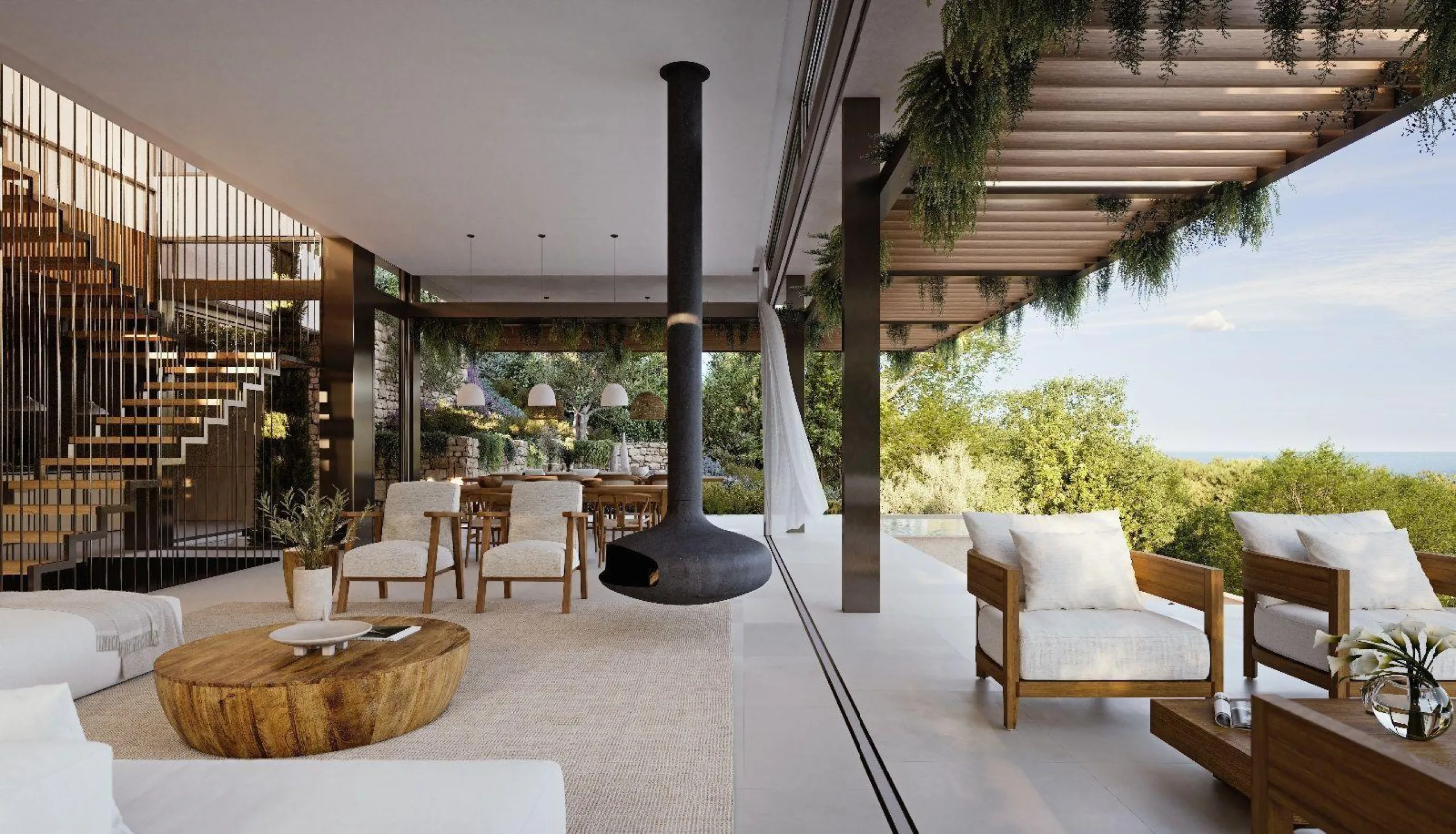 SA XELIDA 2 – Exclusiva villa de obra nueva con piscina privada en Aiguaxelida, Tamariu, Costa Brava