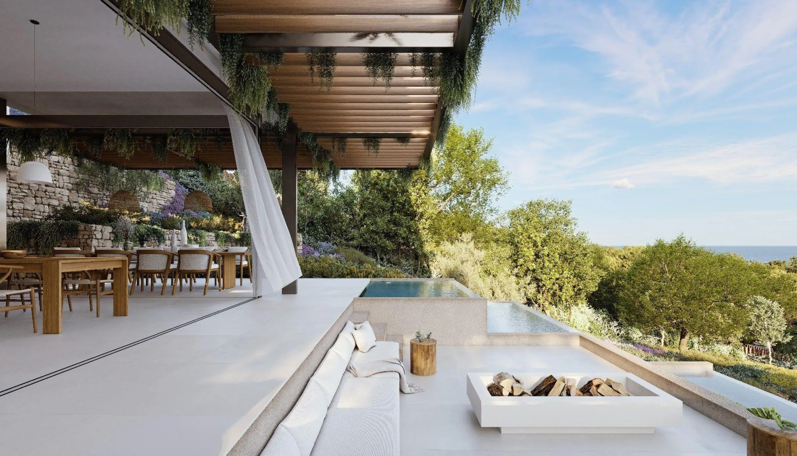 SA XELIDA 2 – Exclusiva villa de obra nueva con piscina privada en Aiguaxelida, Tamariu, Costa Brava