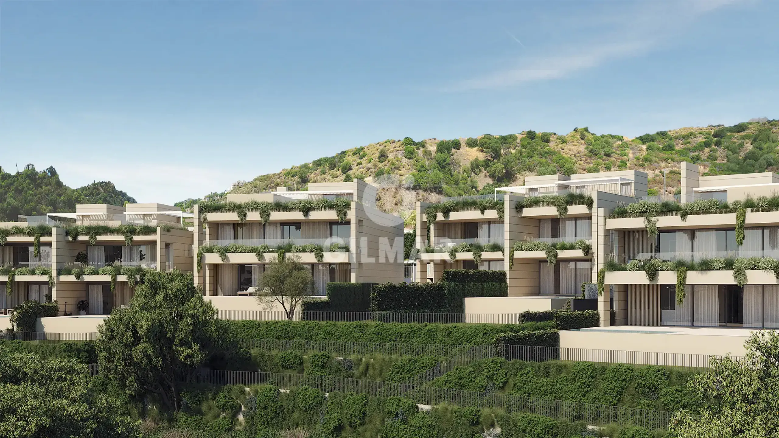 Duplex penthouse in Marbella Este - Málaga
